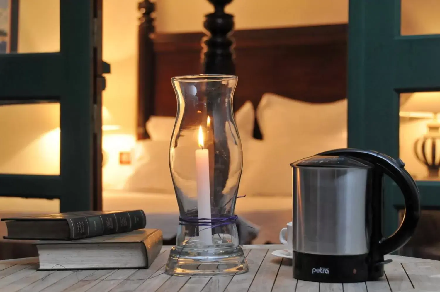 Coffee/tea facilities in Hotel l'Impératrice