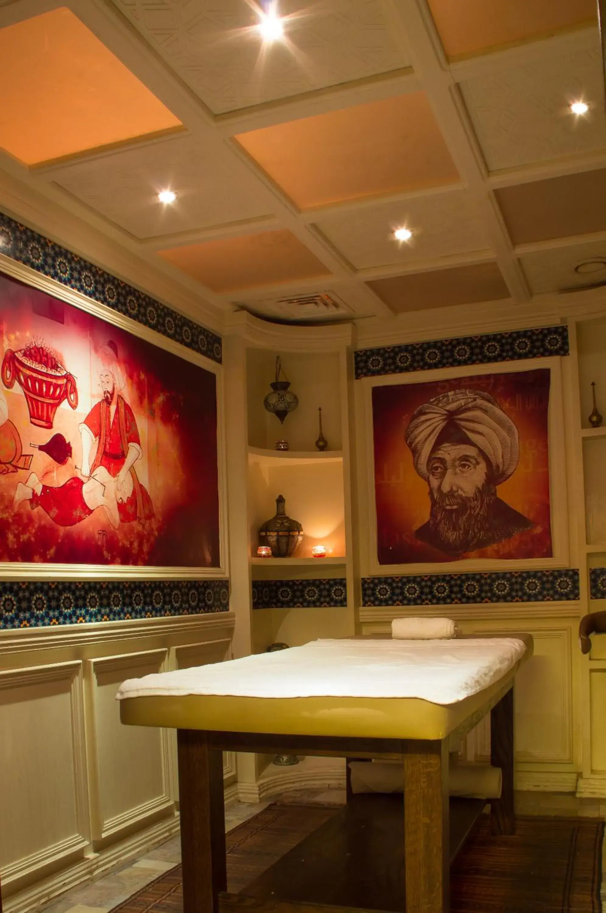 Massage in Thousand Nights Hotel