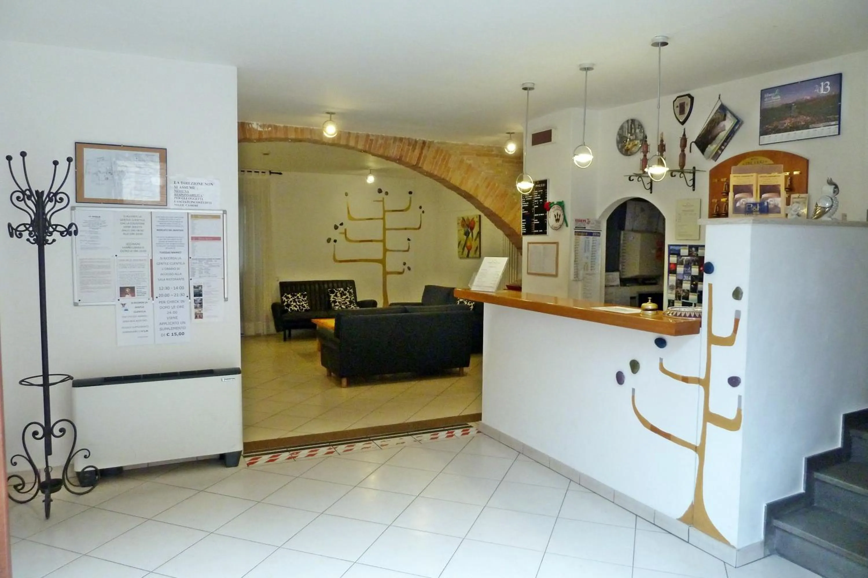 Lobby or reception, Lobby/Reception in Hotel Tre Ceri