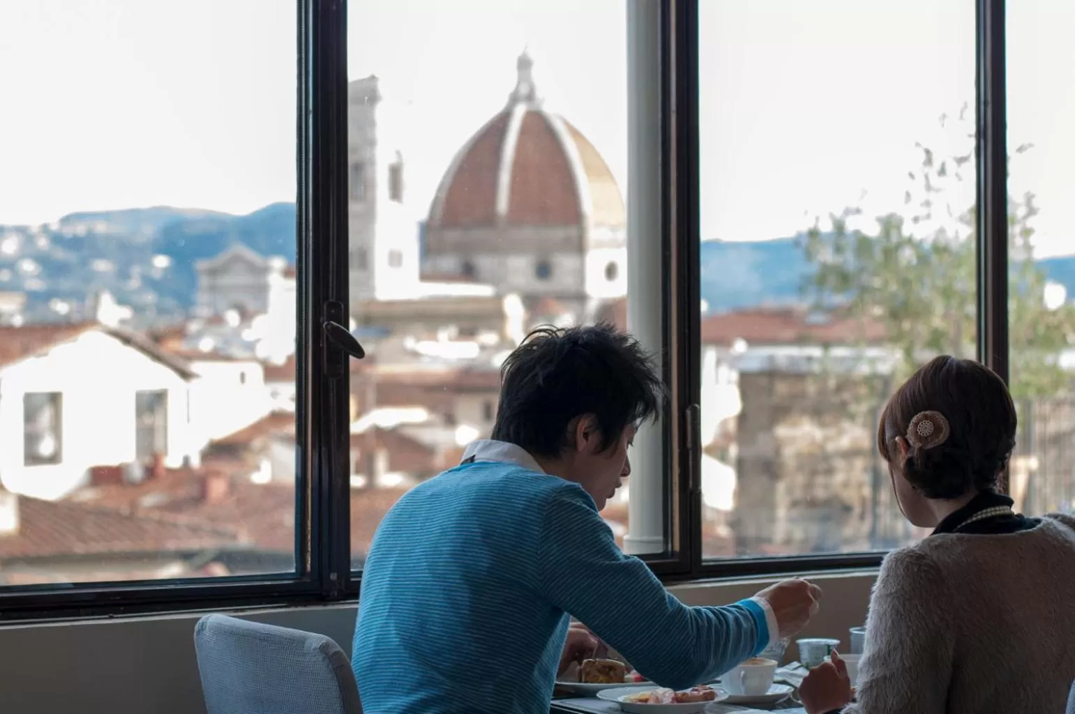 City view in Antica Torre Tornabuoni