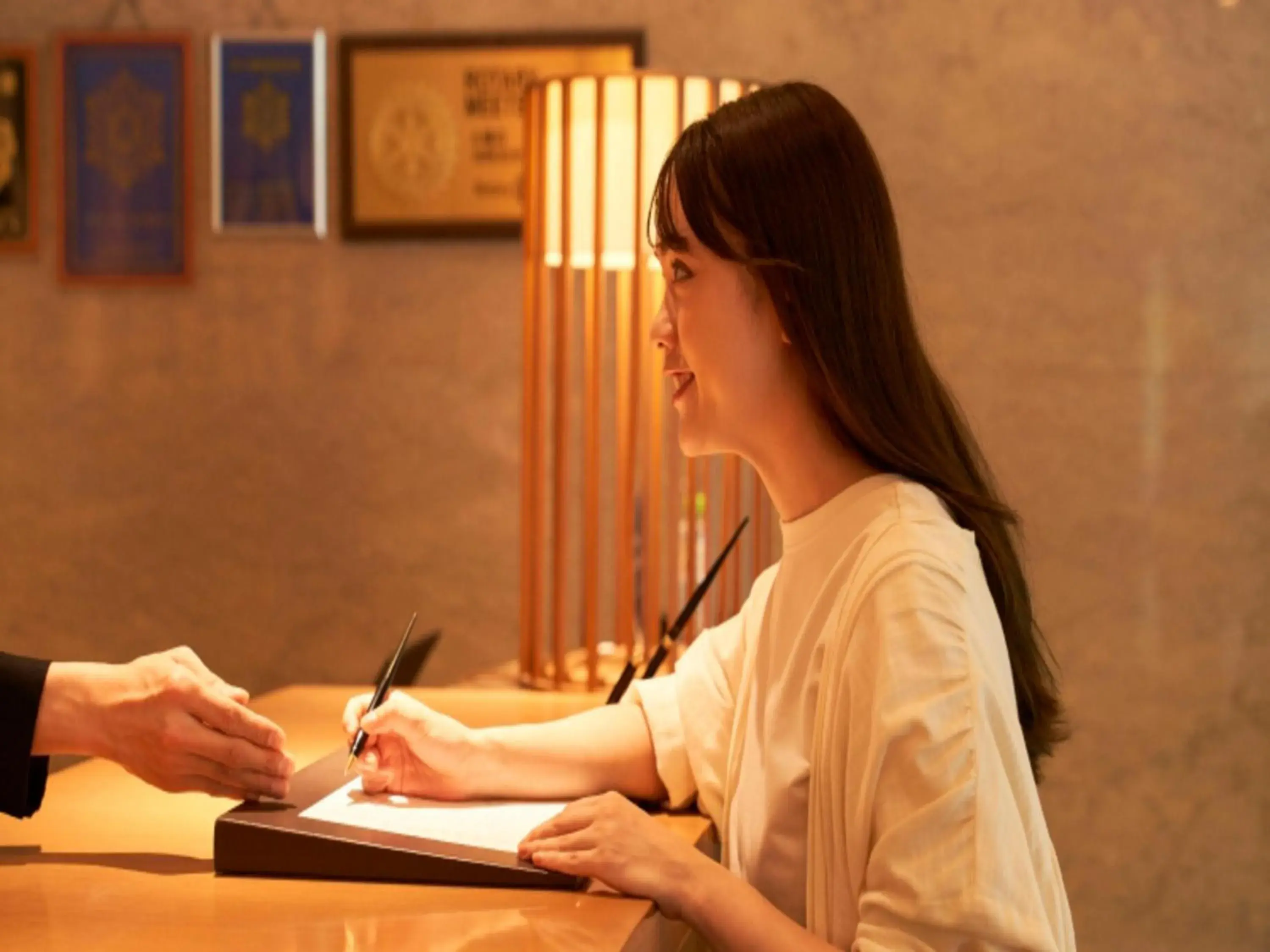 People in Hakodate Onuma Prince Hotel