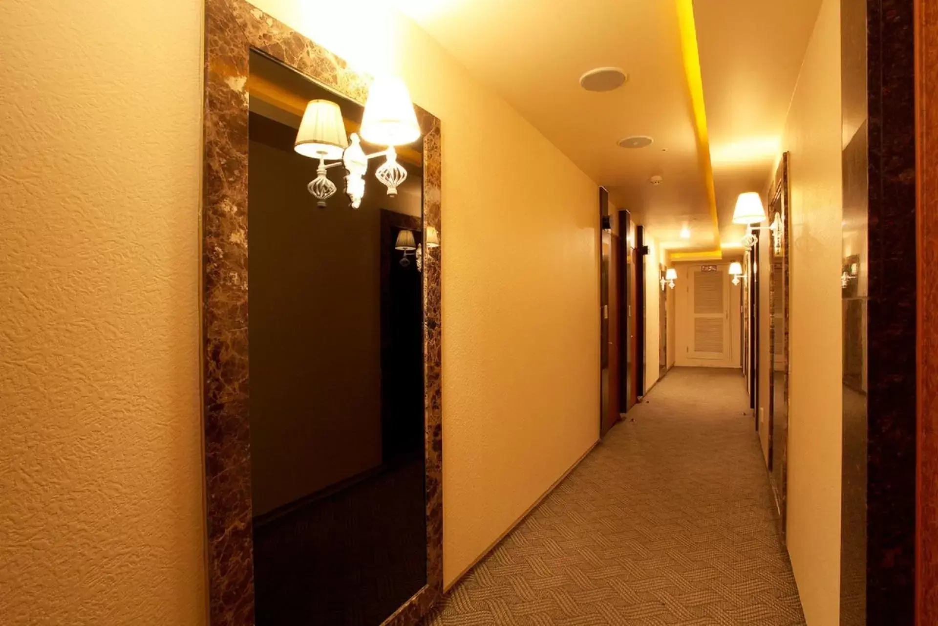 Area and facilities in Hotel Star Gangnam