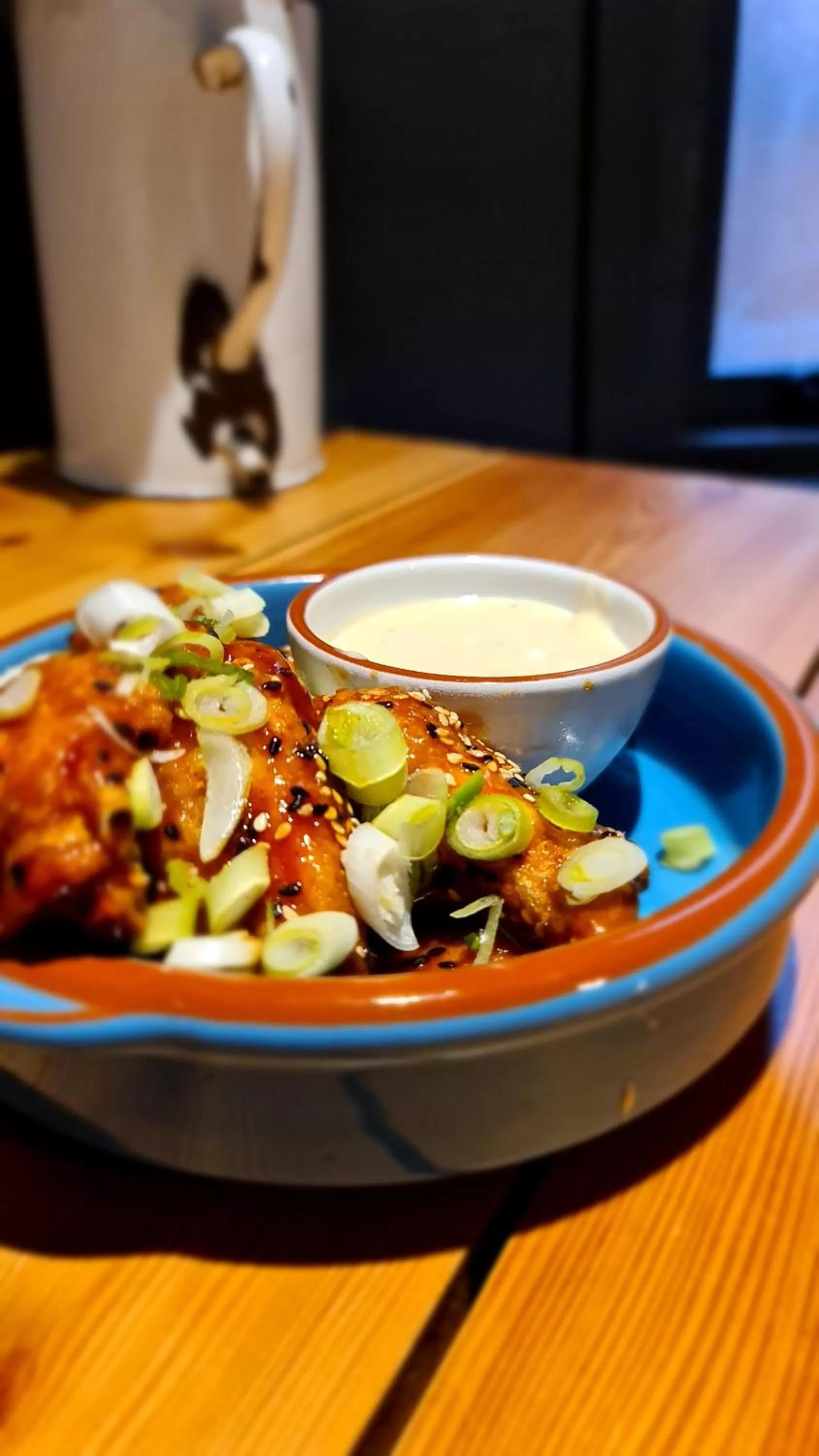 Food and drinks in The Albert Hotel