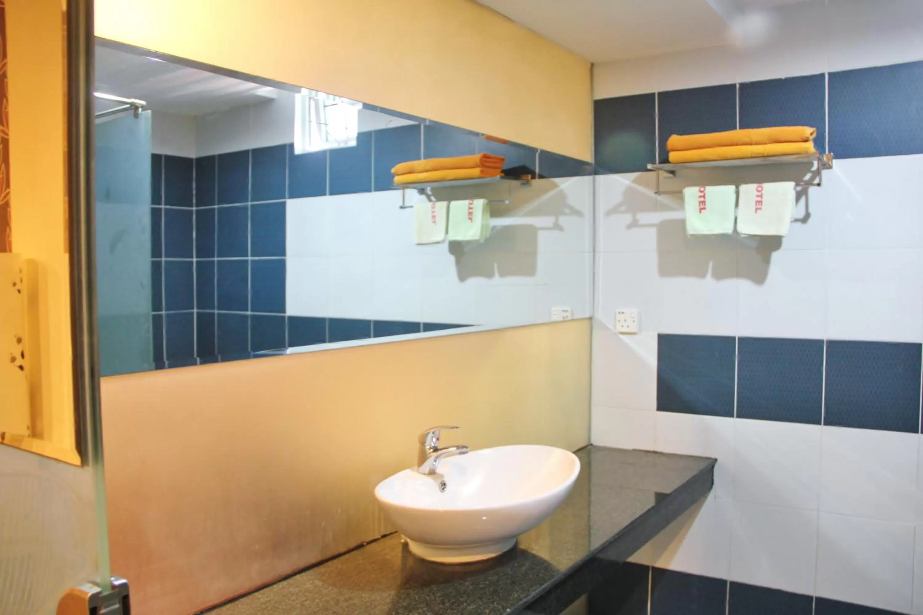 Bathroom in Prince Hotel