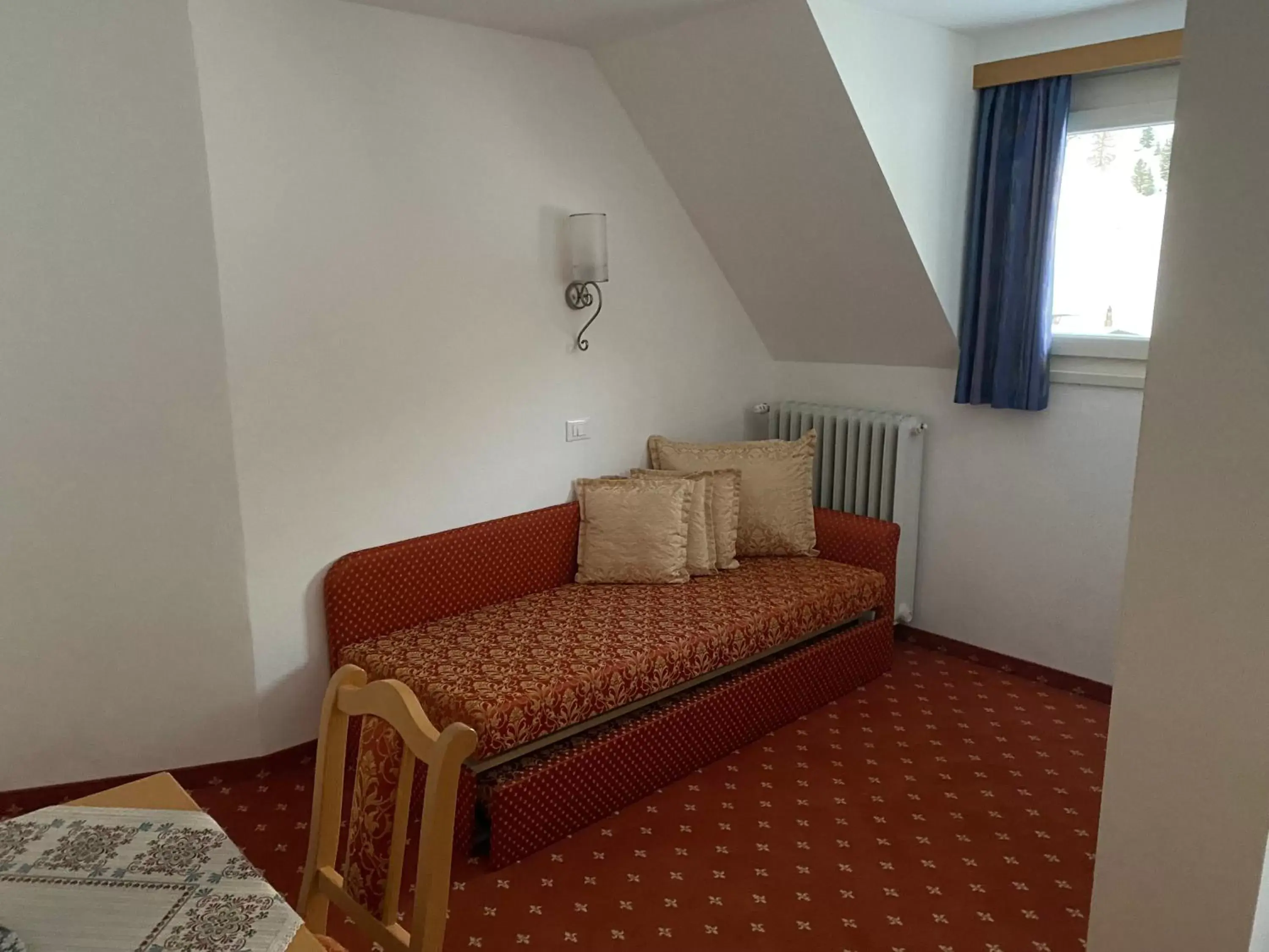 Living room, Seating Area in Hotel Castel Latemar