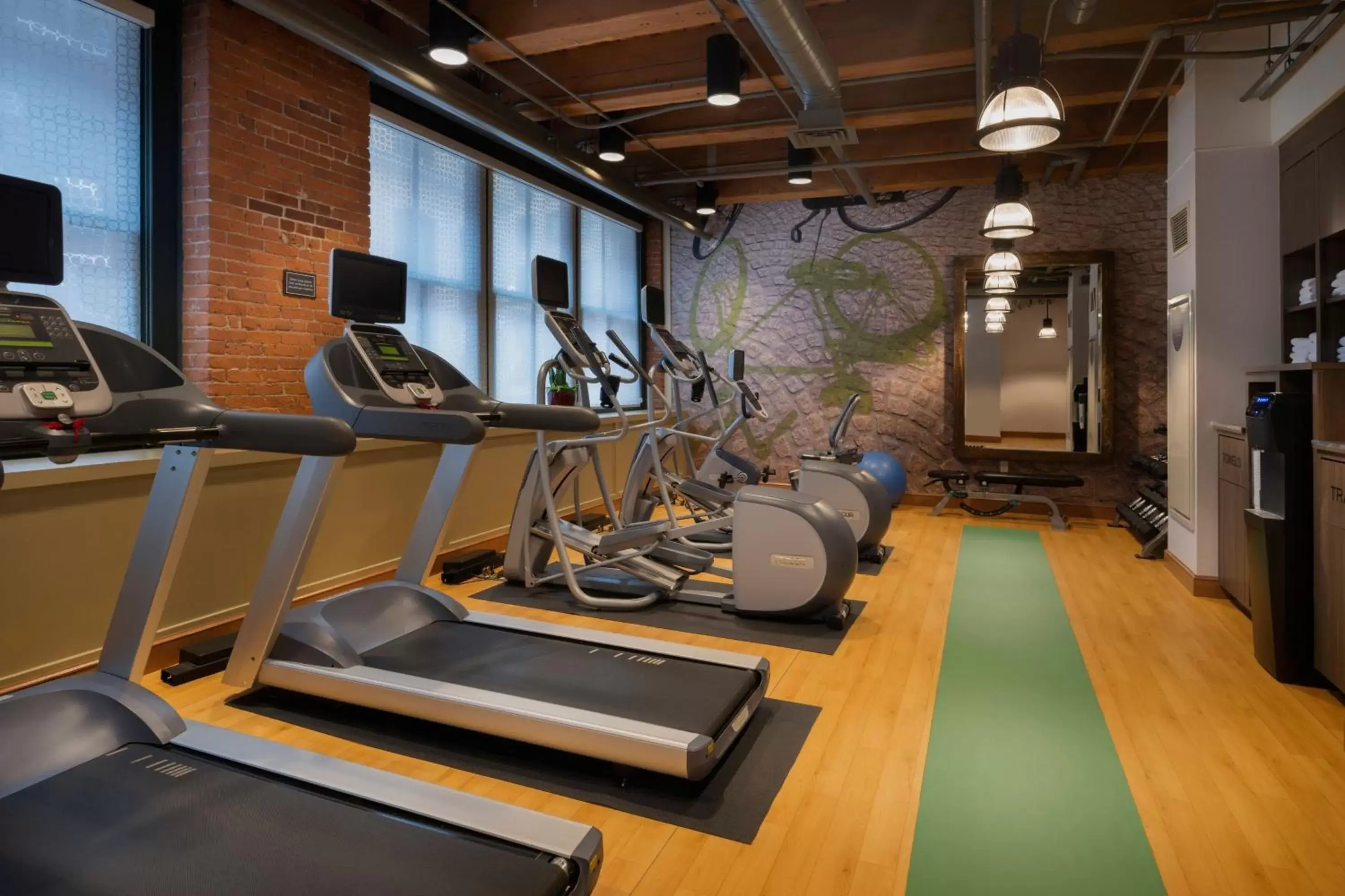 Fitness centre/facilities, Fitness Center/Facilities in Residence Inn by Marriott Boston Downtown Seaport