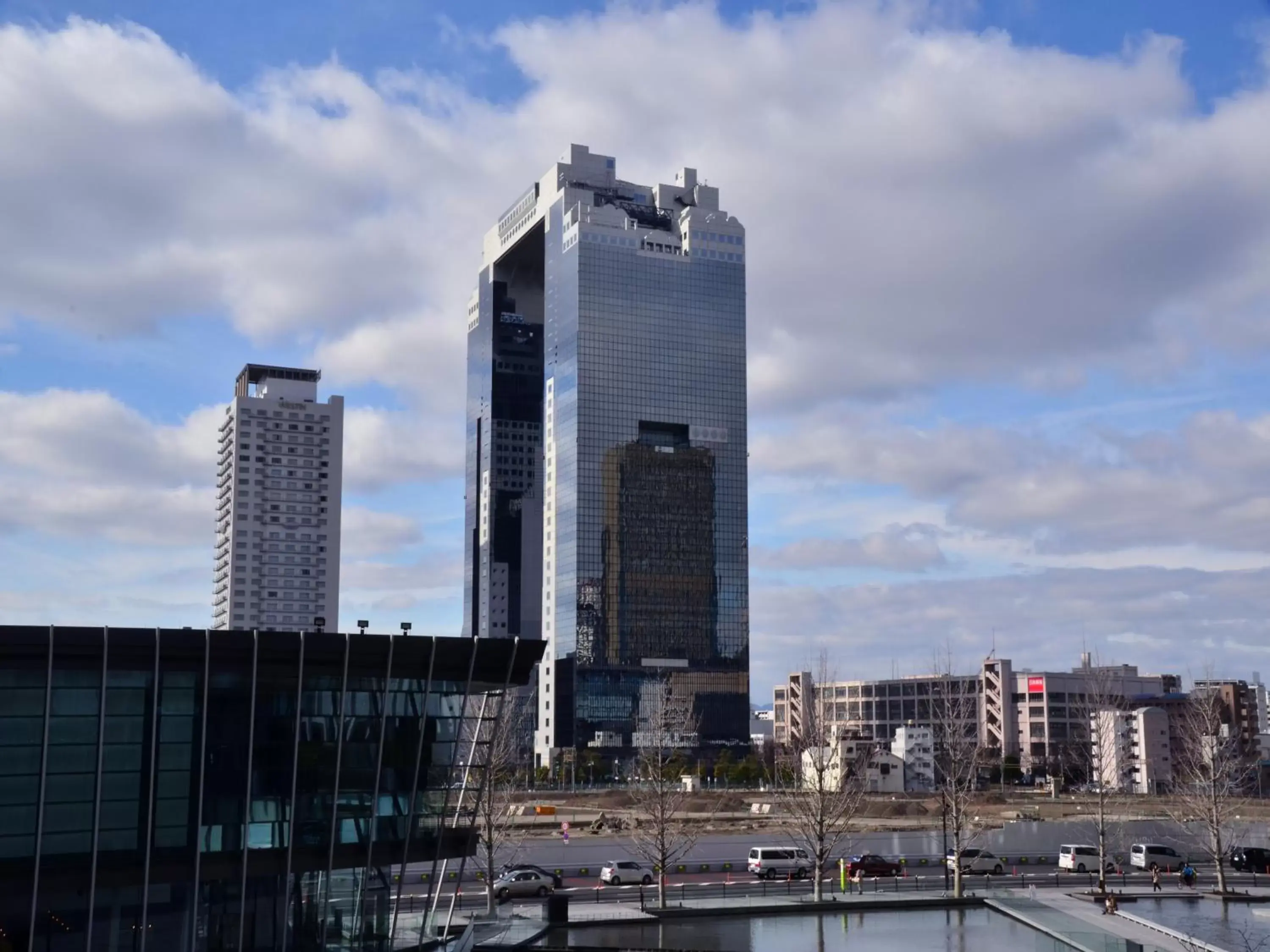 Nearby landmark in Hotel Wing International Select Osaka Umeda