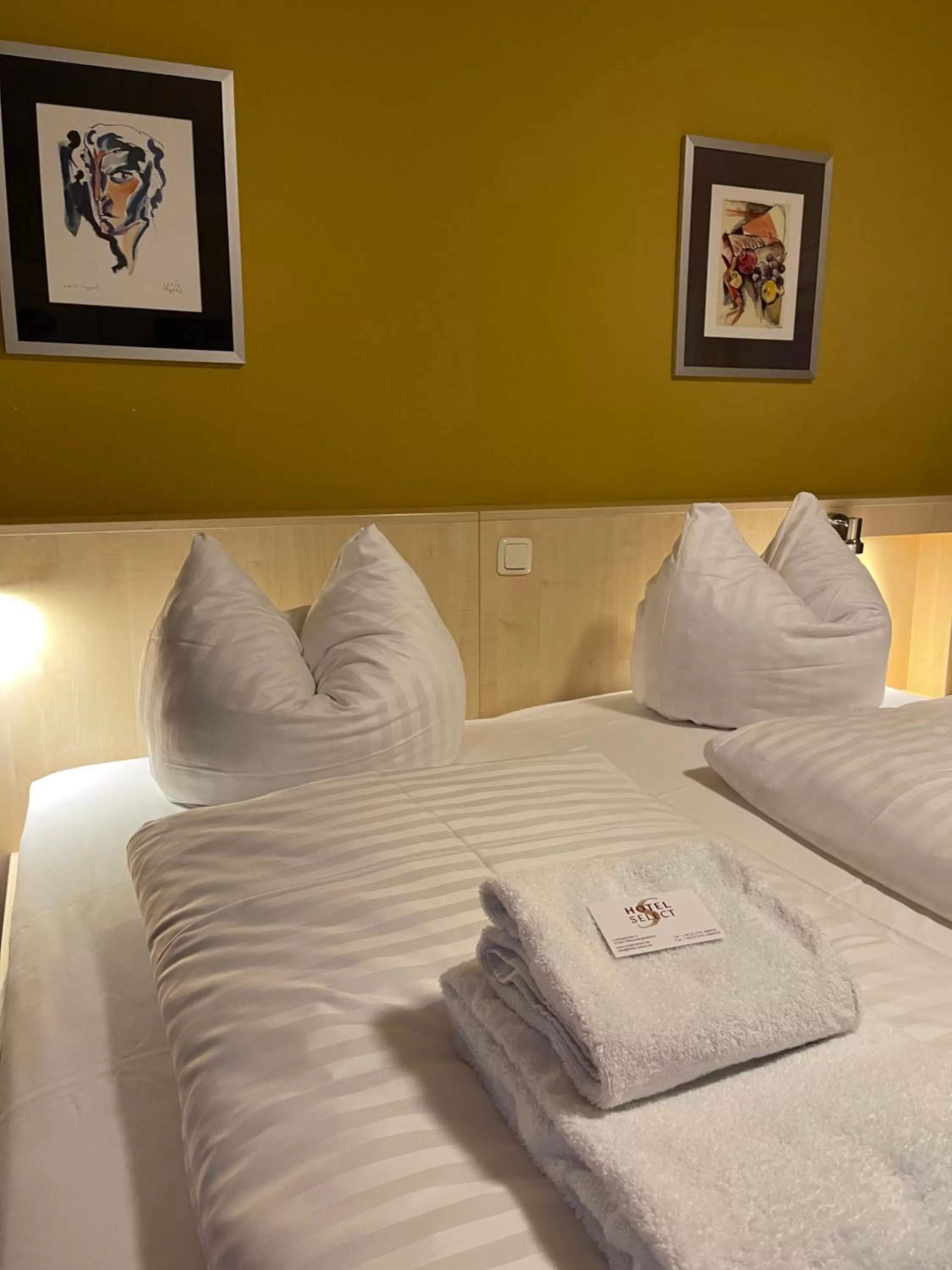 Bed in Hotel Select