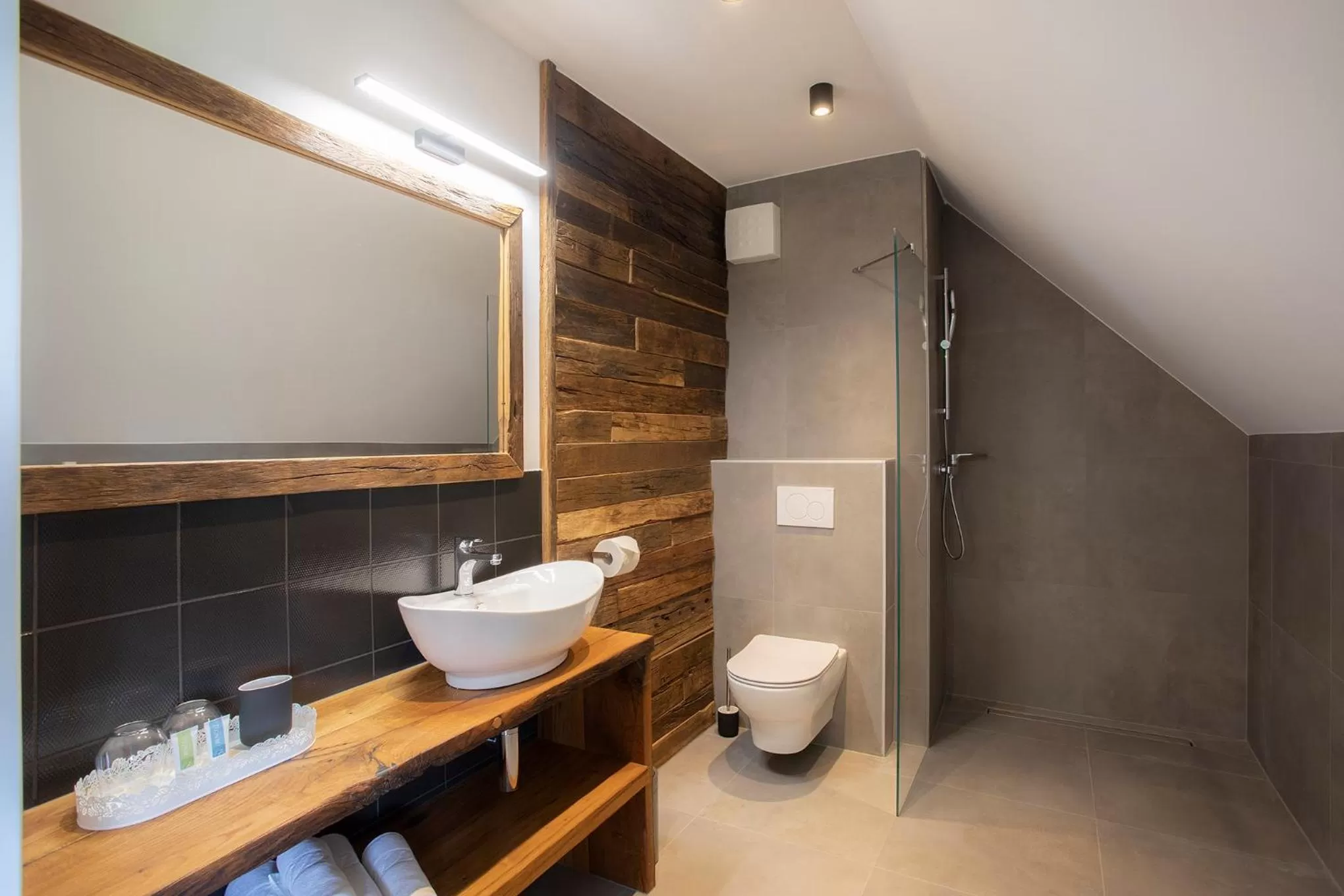 Bathroom in House Troha - Rooms & Apartments