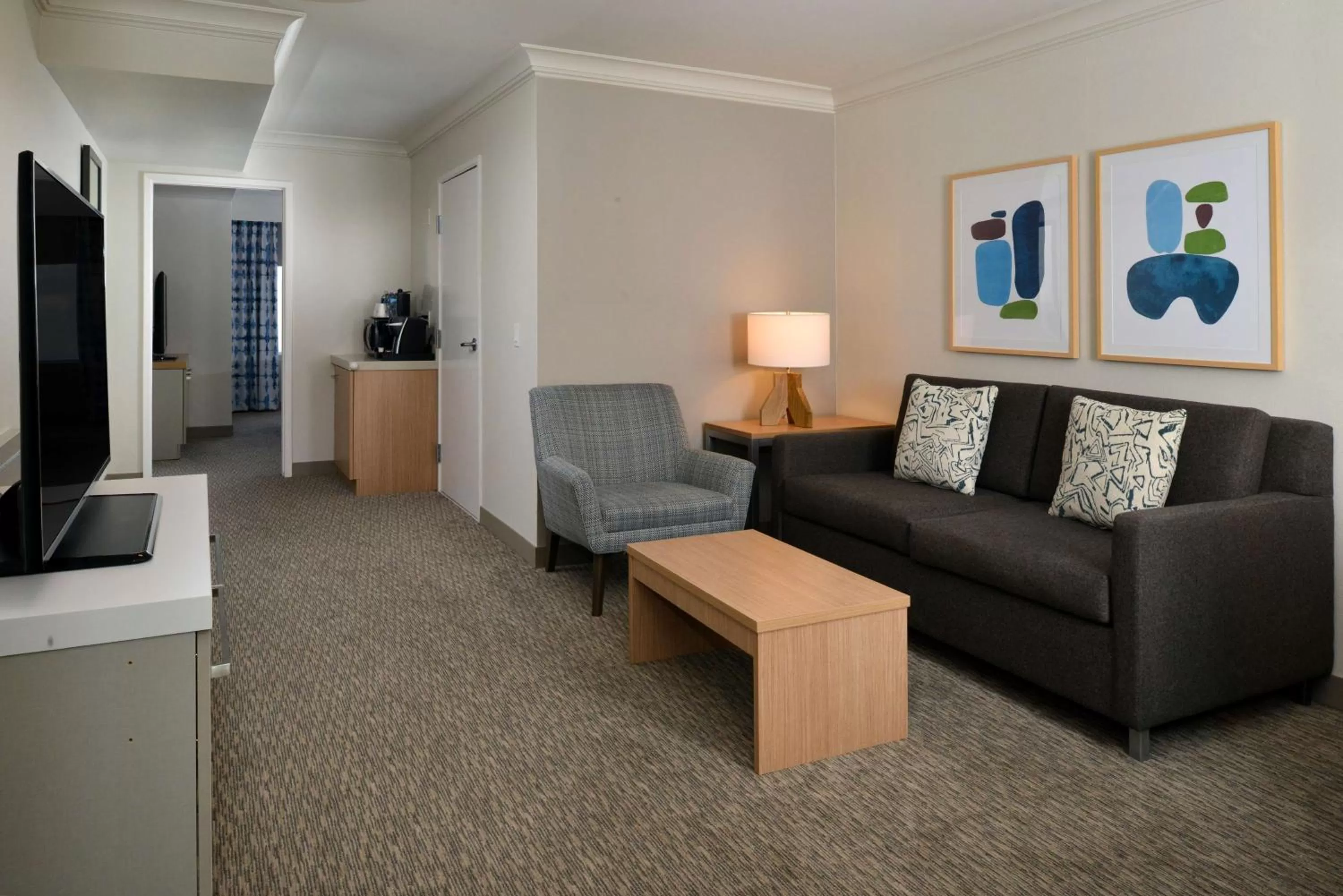 One-Bedroom Suite in Hilton Garden Inn Napa