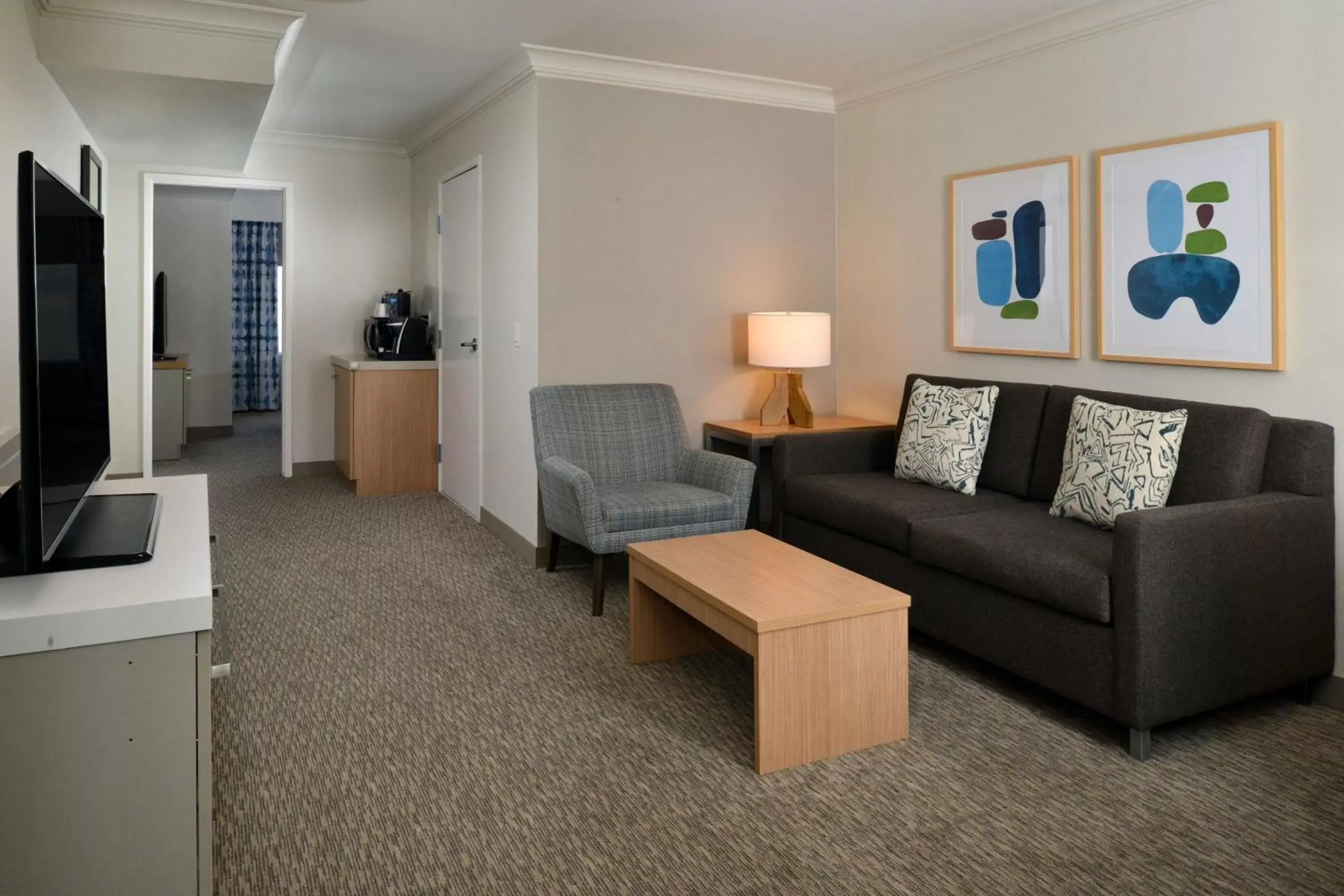 Living room, Seating Area in Hilton Garden Inn Napa