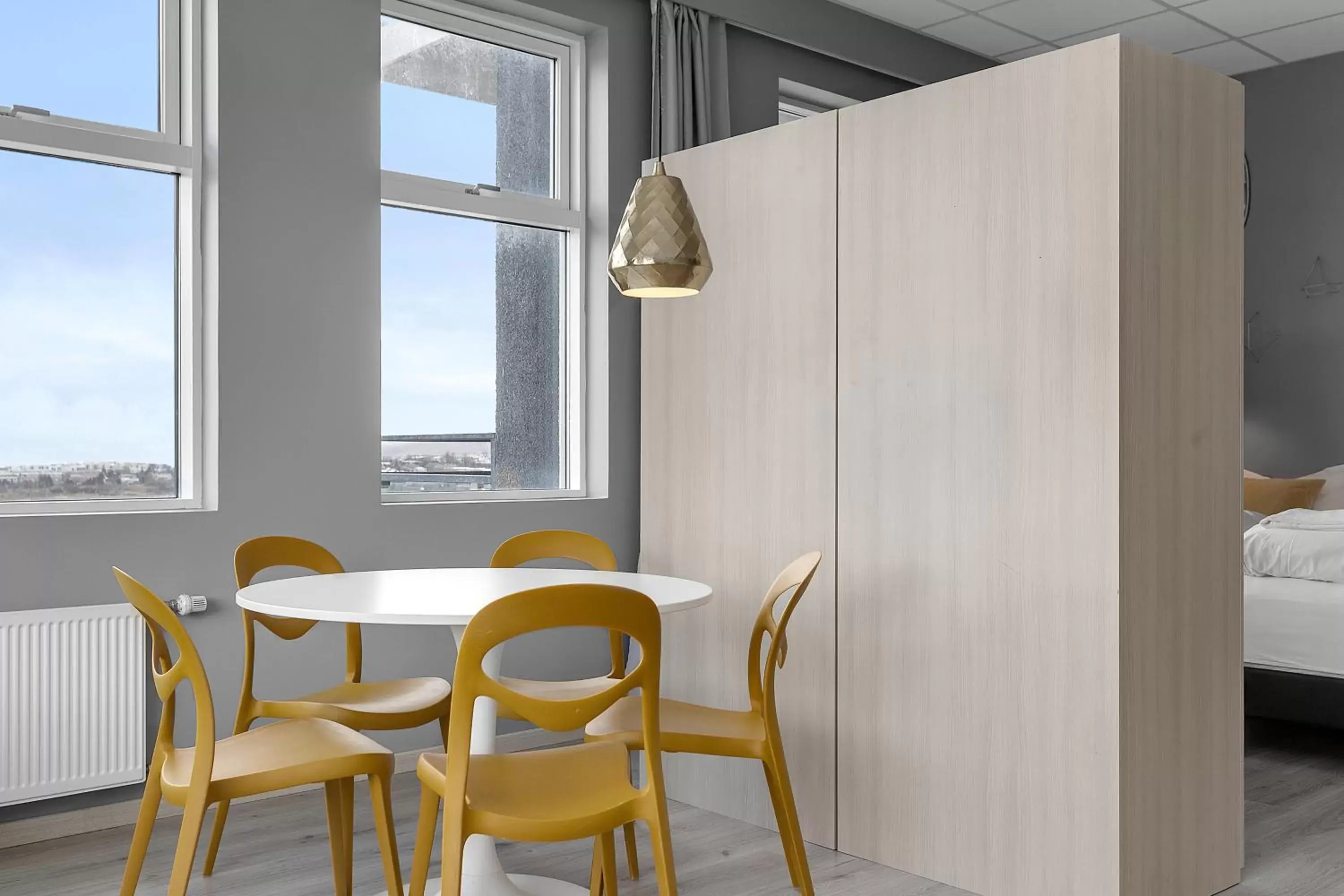 Seating area, Dining Area in Icelandic Apartments by Heimaleiga