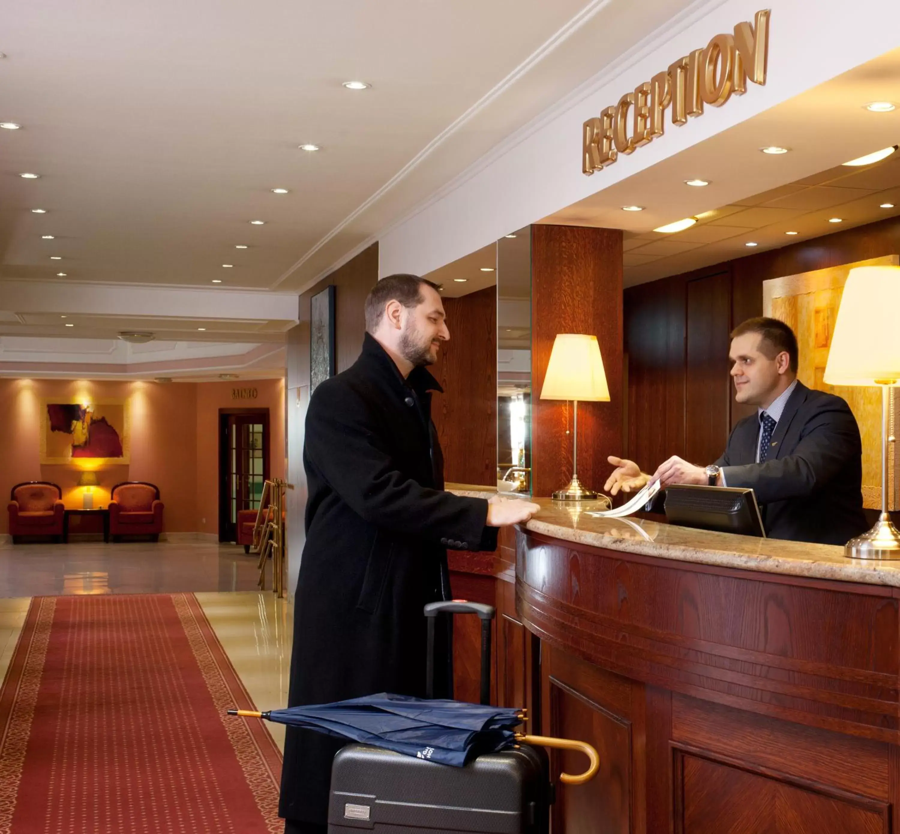 Lobby or reception, Lobby/Reception in Chateau Monty Spa Resort