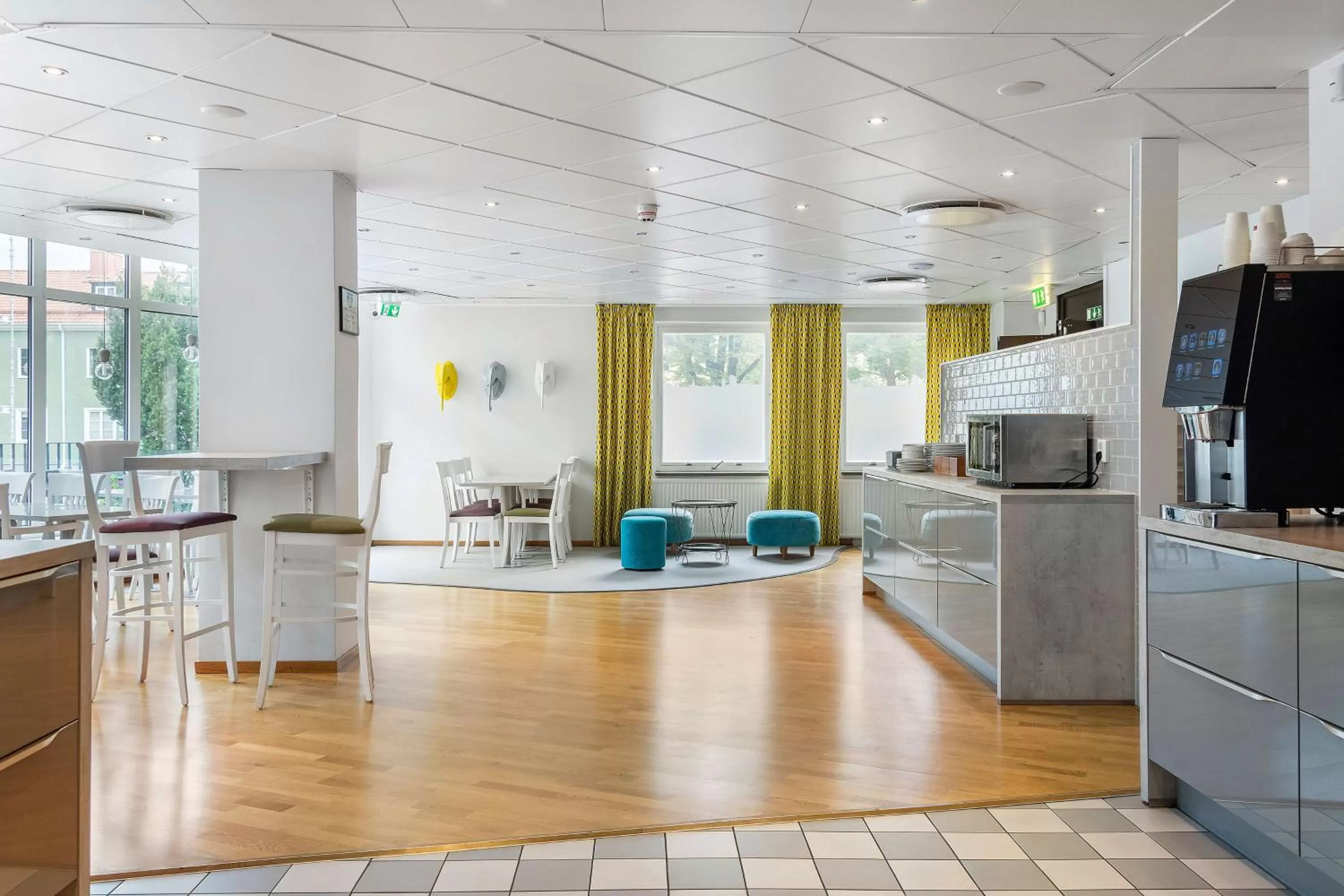 Restaurant/places to eat in Best Western Hotel Esplanade