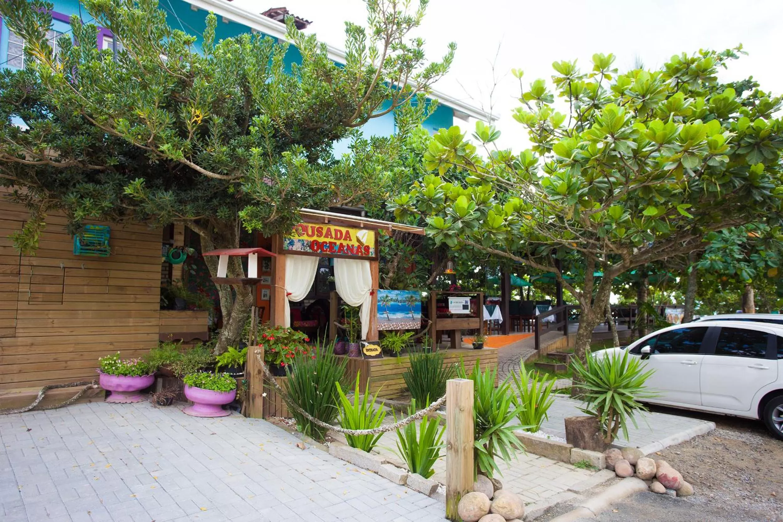 Pousada OceAnas Frente Mar Estaleiro