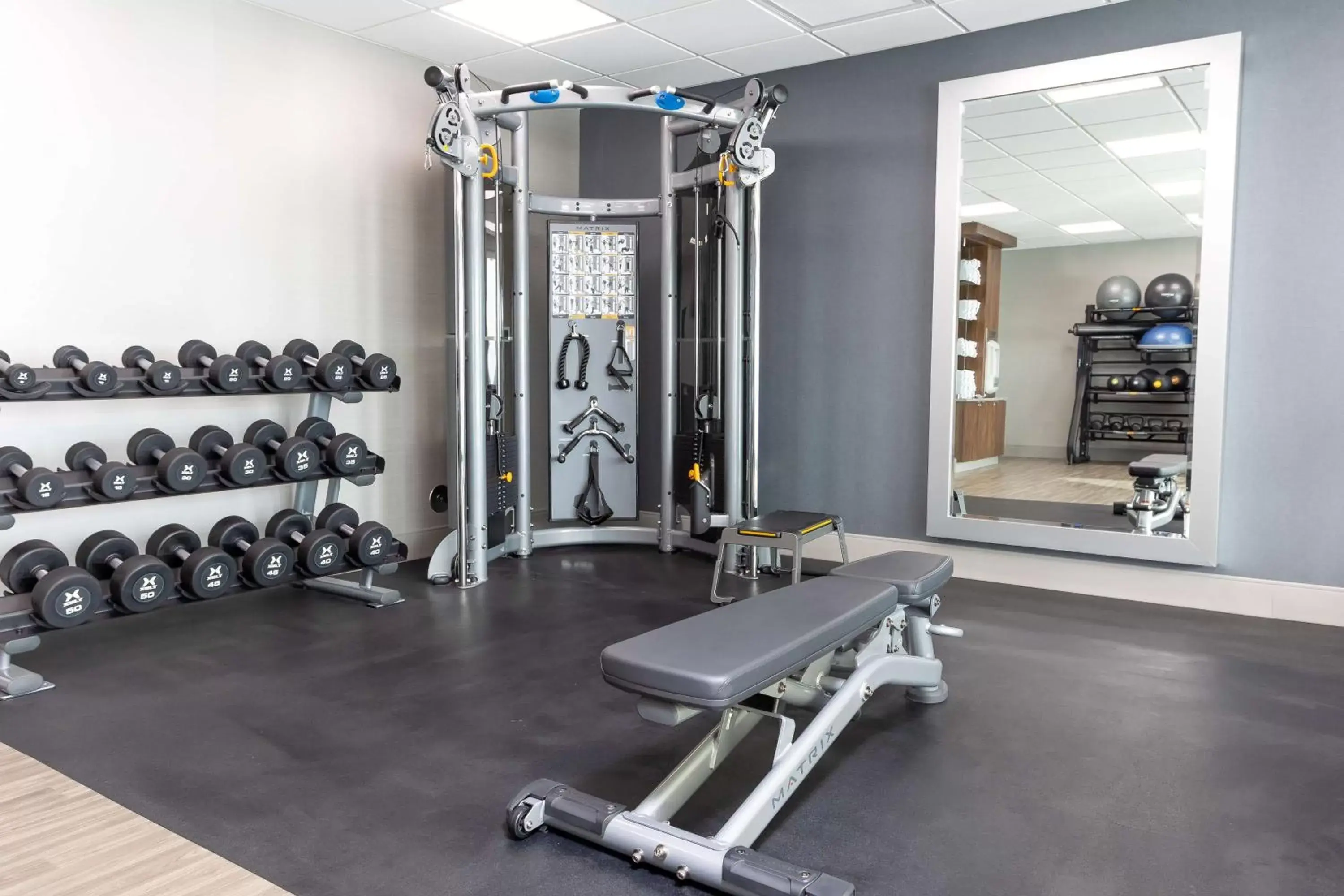 Fitness centre/facilities in Hampton Inn & Suites Santa Rosa Sonoma Wine Country Fitness centre/facilities in Hampton Inn & Suites Santa Rosa Sonoma Wine Country