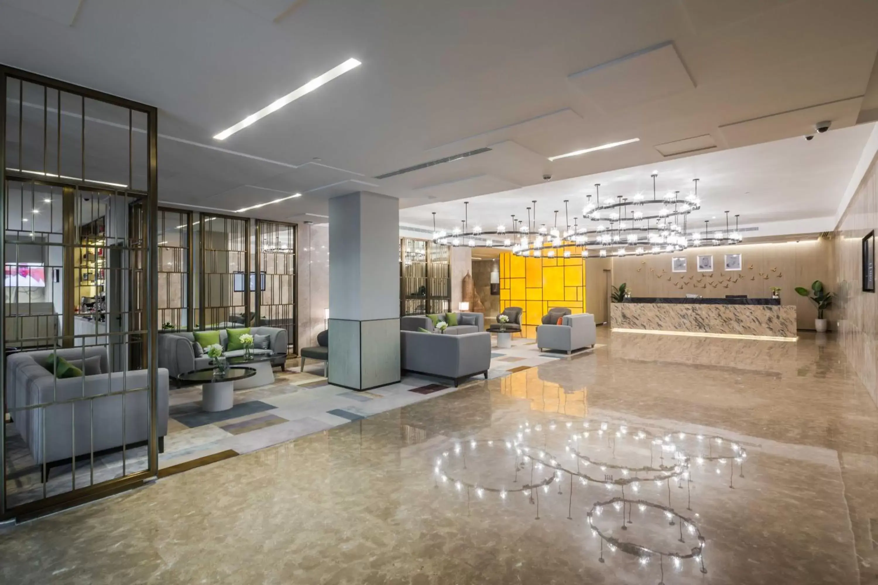 Lobby or reception in Aber Al Takhassusi Lobby or reception in Aber Al Takhassusi