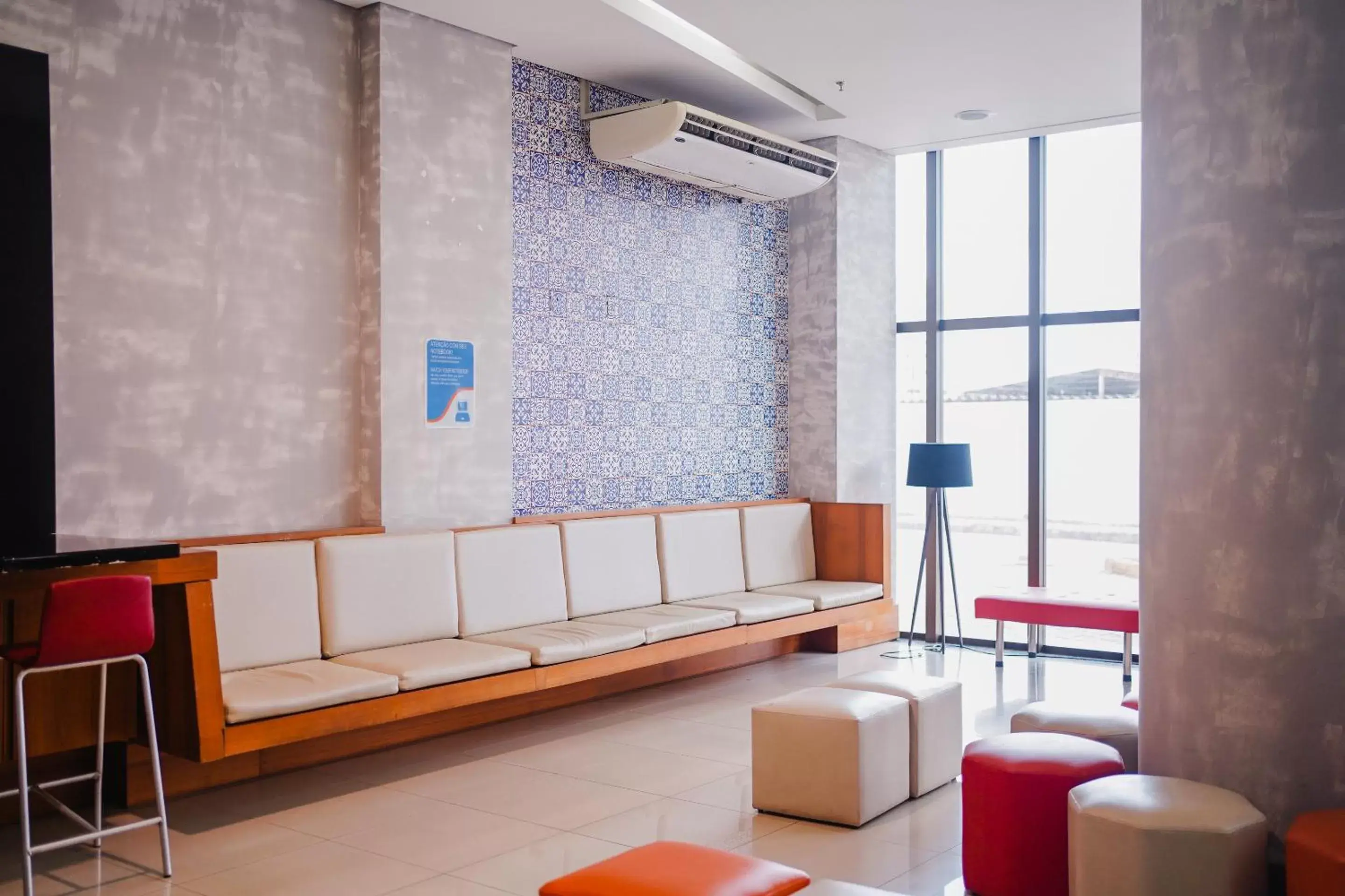 Lobby or reception, Seating Area in Soft Win Hotel São Luís