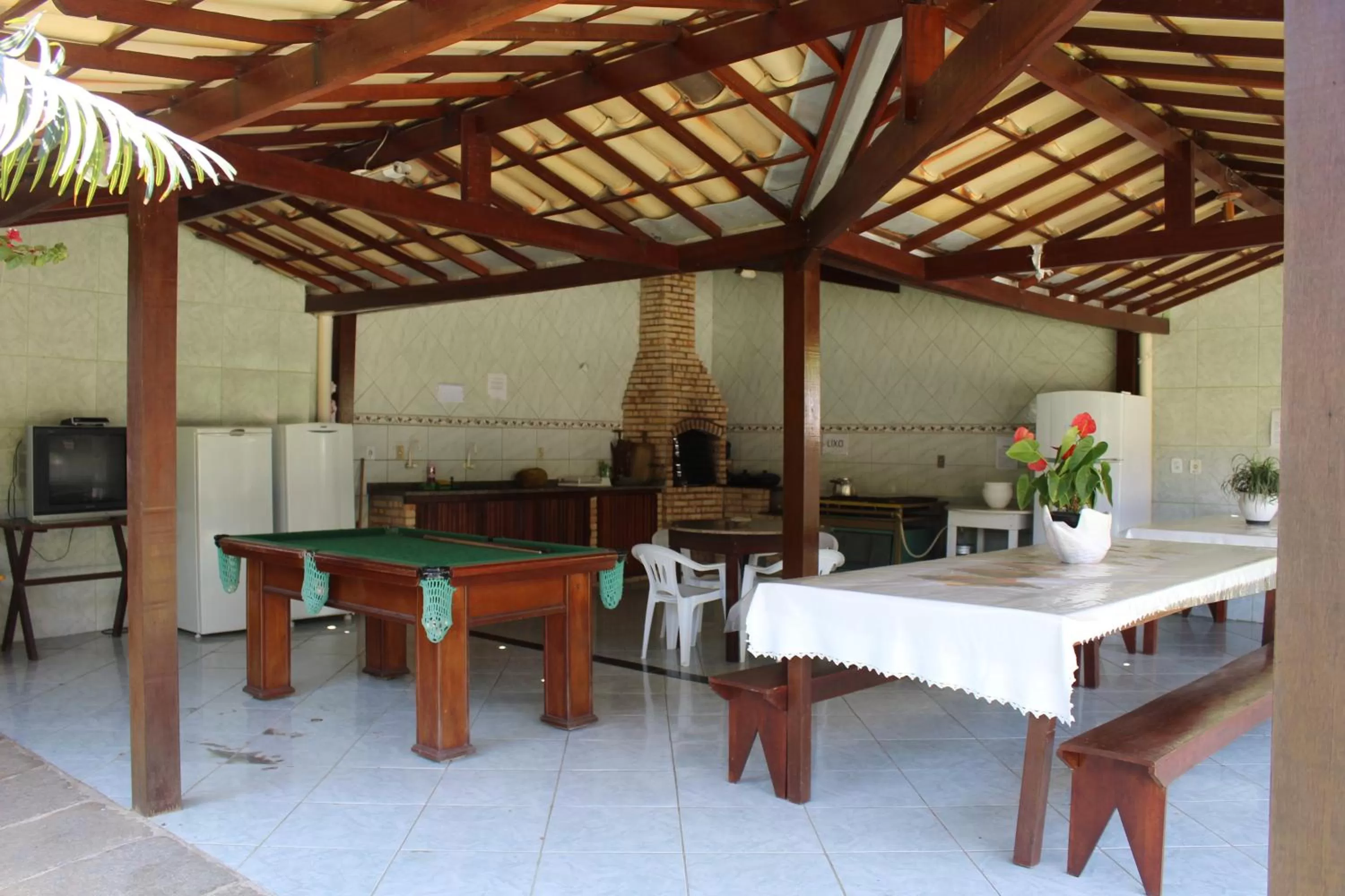 Billiards in Pousada Recanto Das Emerências