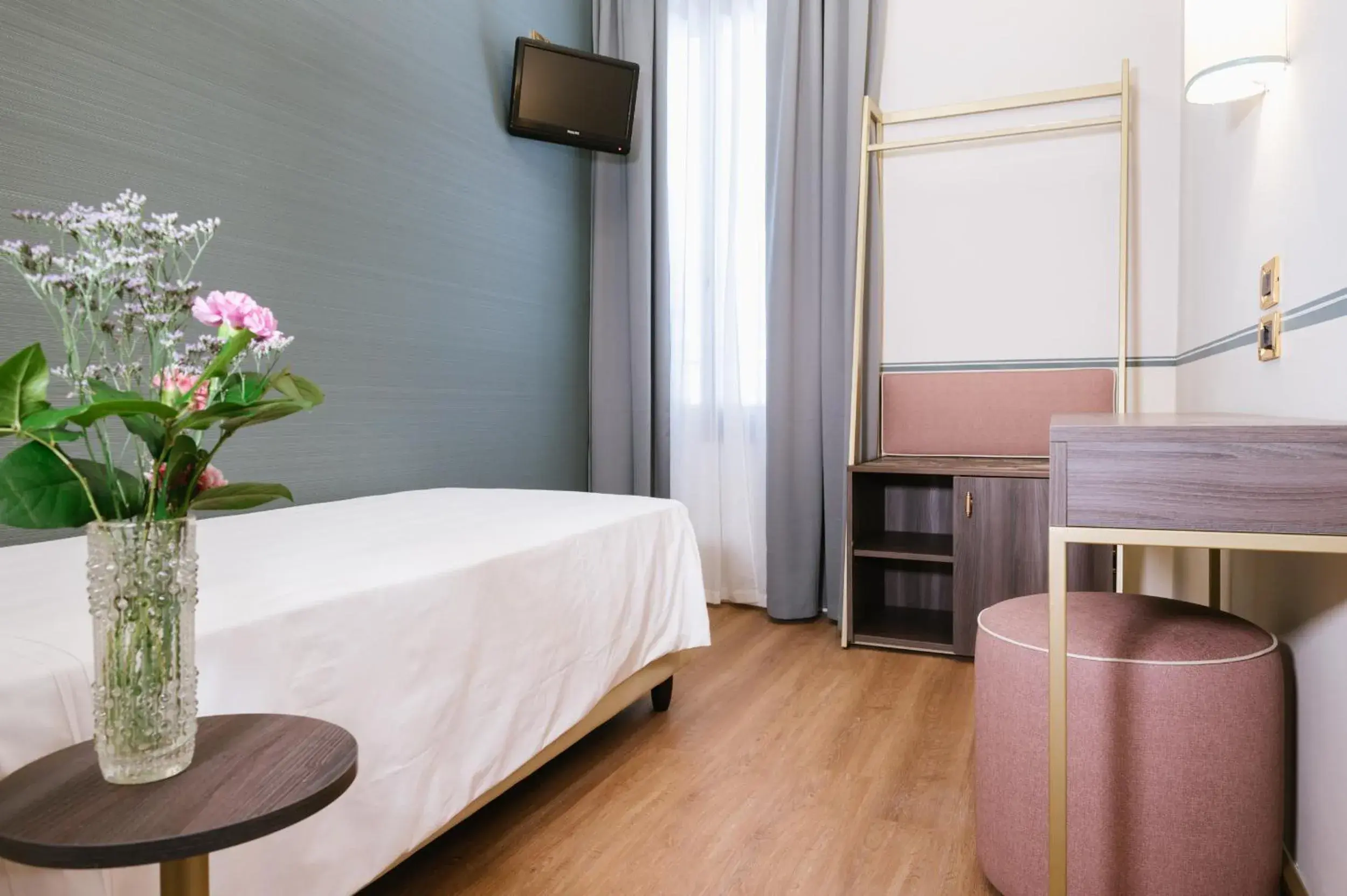 Bed in Hotel Do Pozzi Bed in Hotel Do Pozzi
