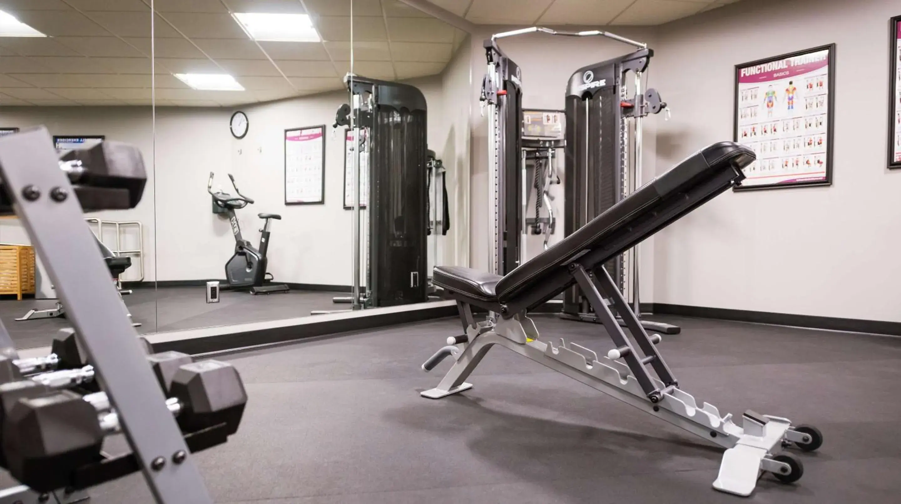 Fitness centre/facilities, Fitness Center/Facilities in Best Western Northgate Inn