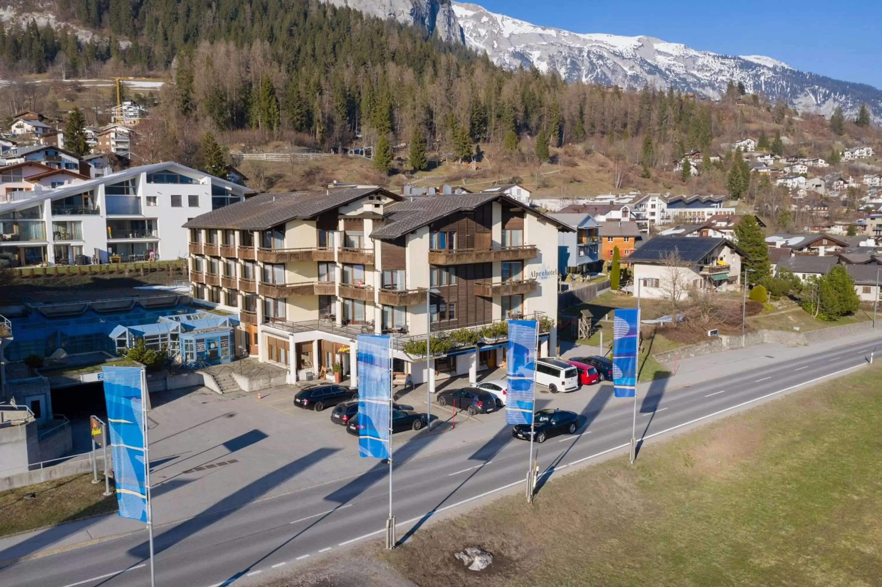 Property building in T3 Alpenhotel Flims