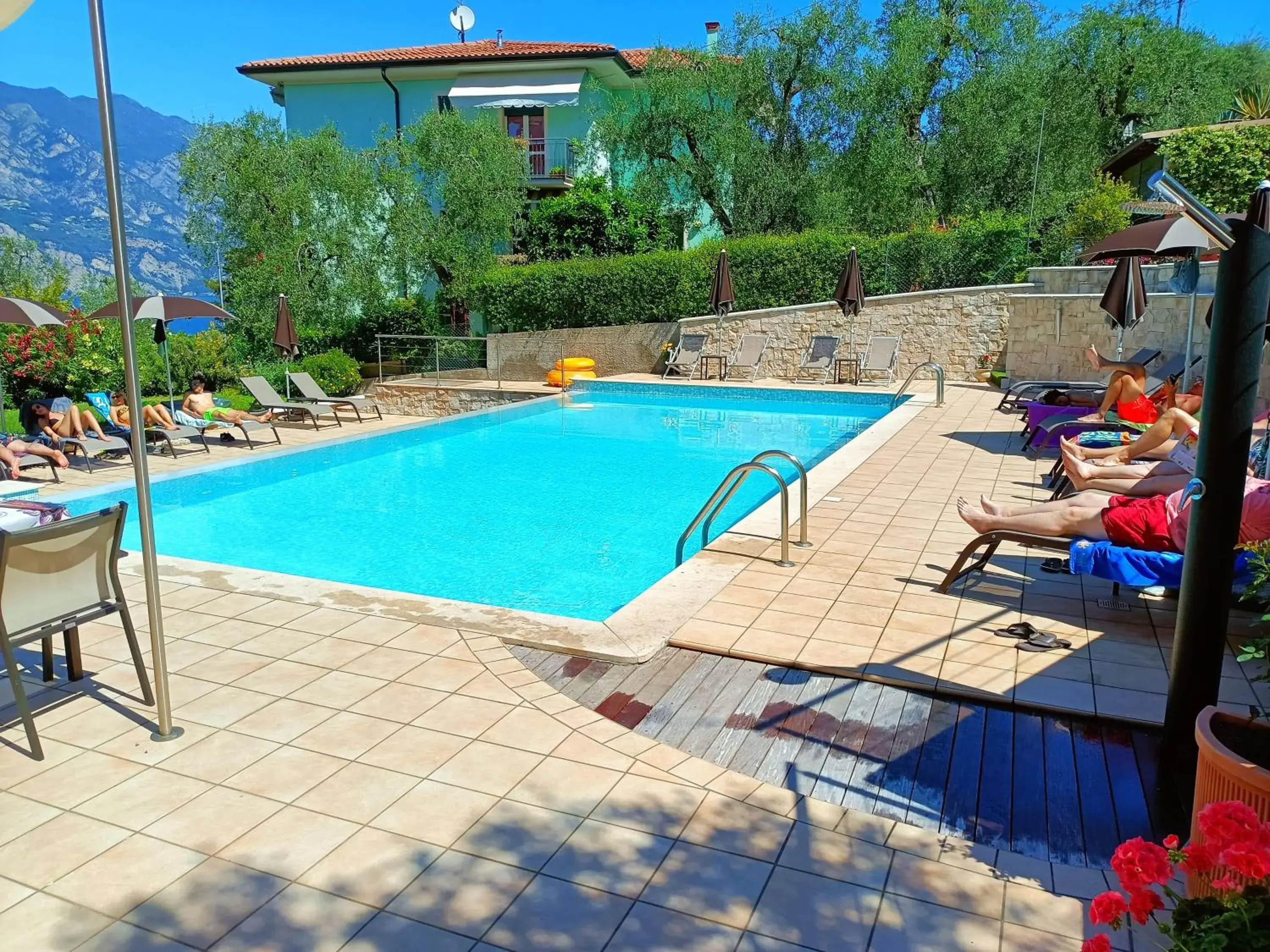 Swimming Pool in Hotel Antonella