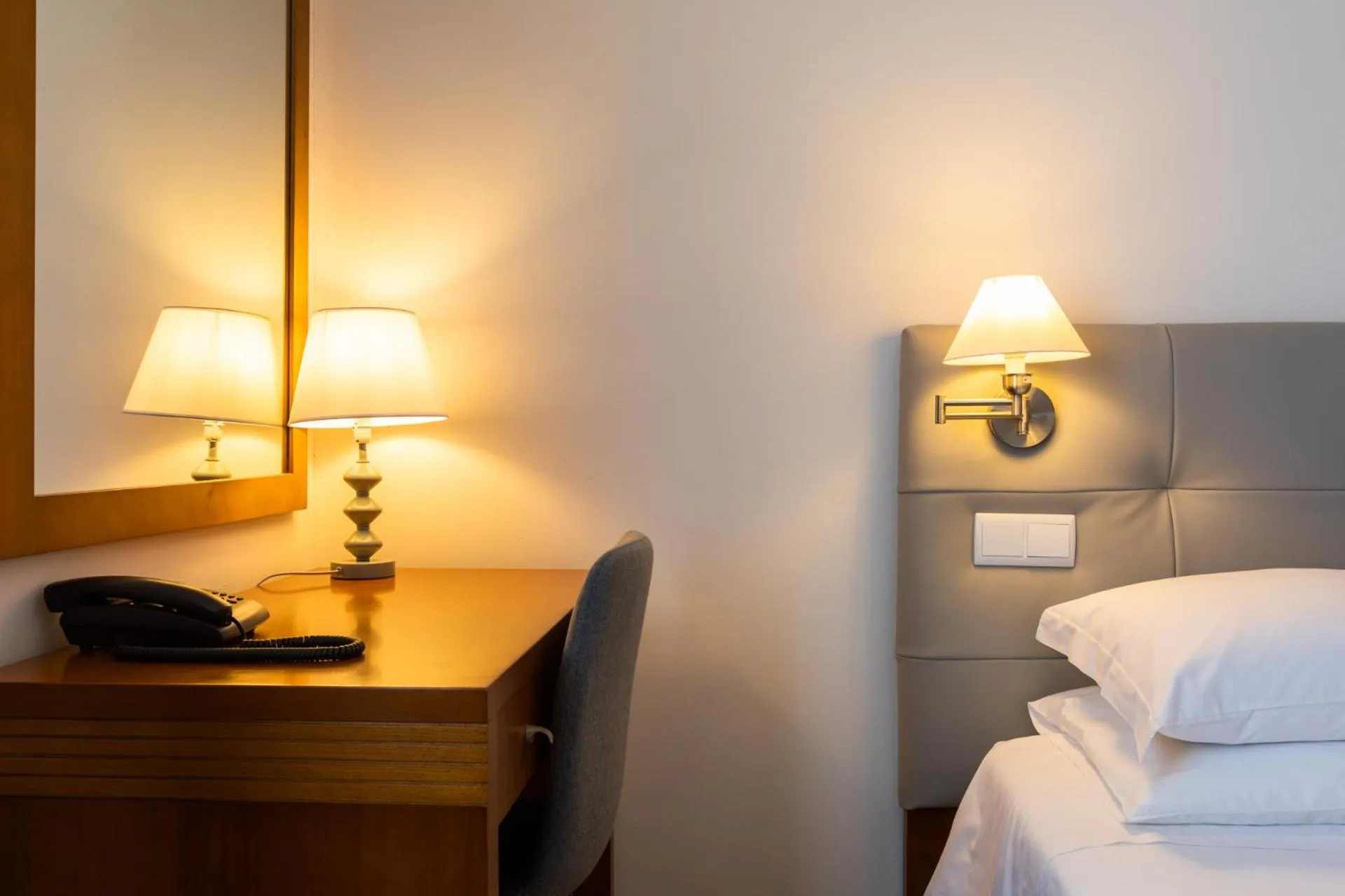 Bedroom, Bed in Hotel Arcanjo