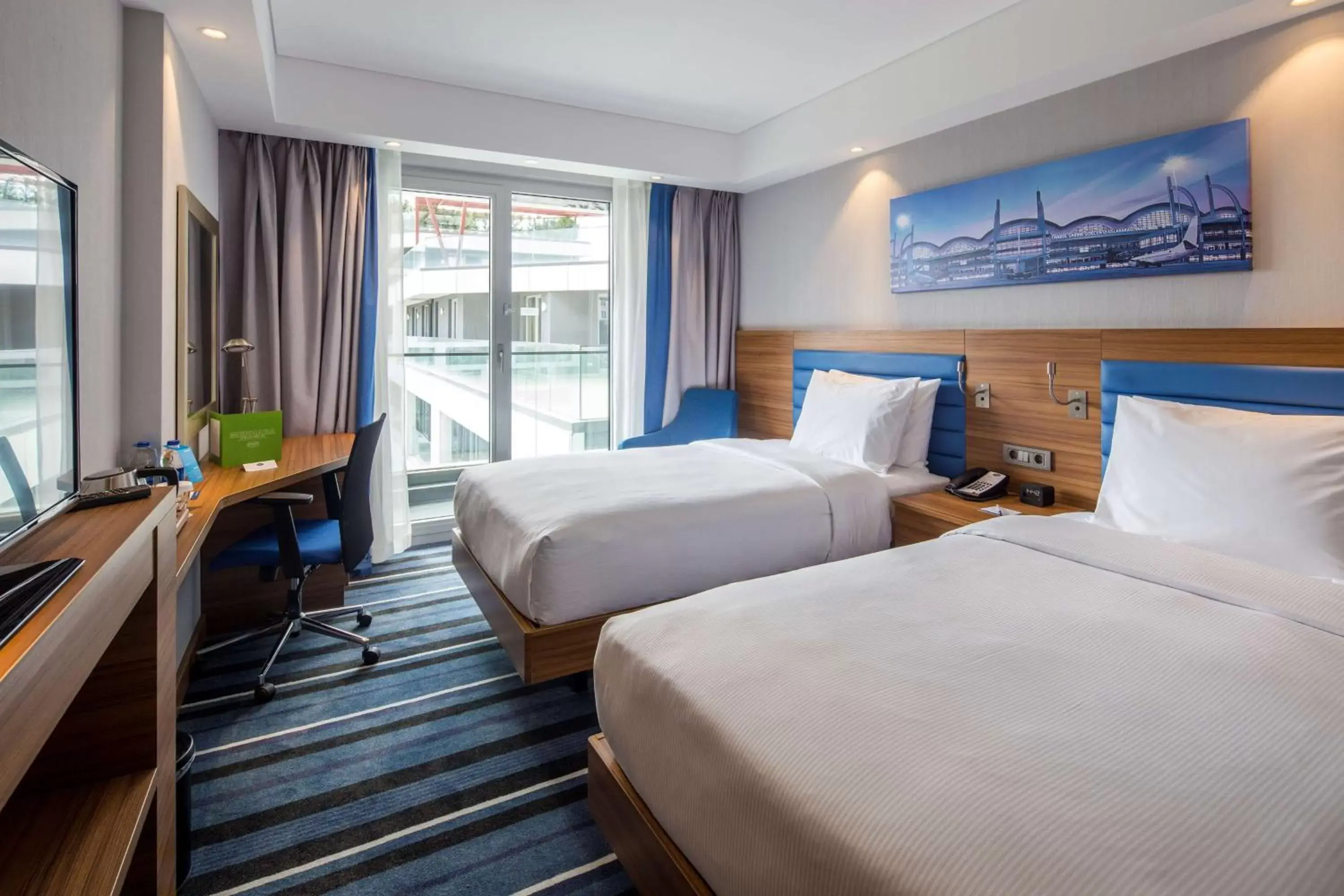 Bedroom, Bed in Hampton by Hilton Istanbul Kurtkoy Bedroom, Bed in Hampton by Hilton Istanbul Kurtkoy