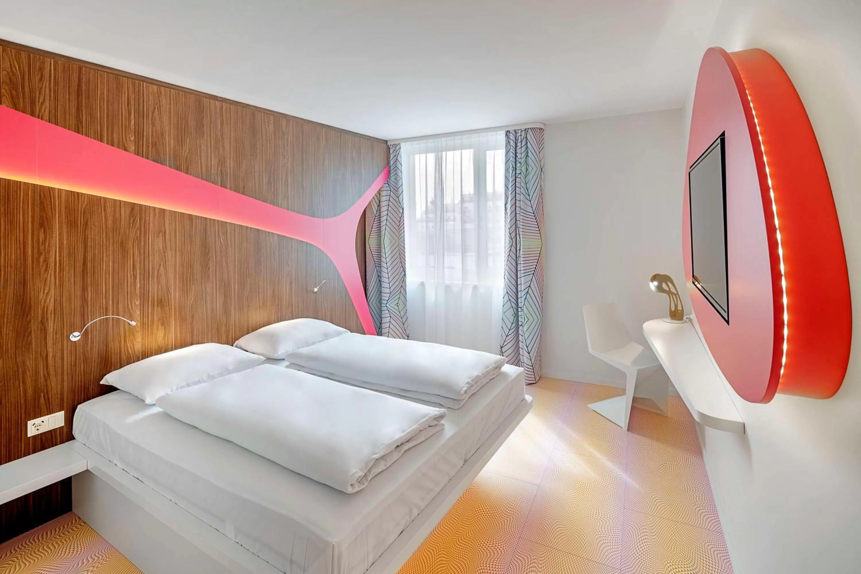 Bedroom, Bed in Prize by Radisson, Vienna City