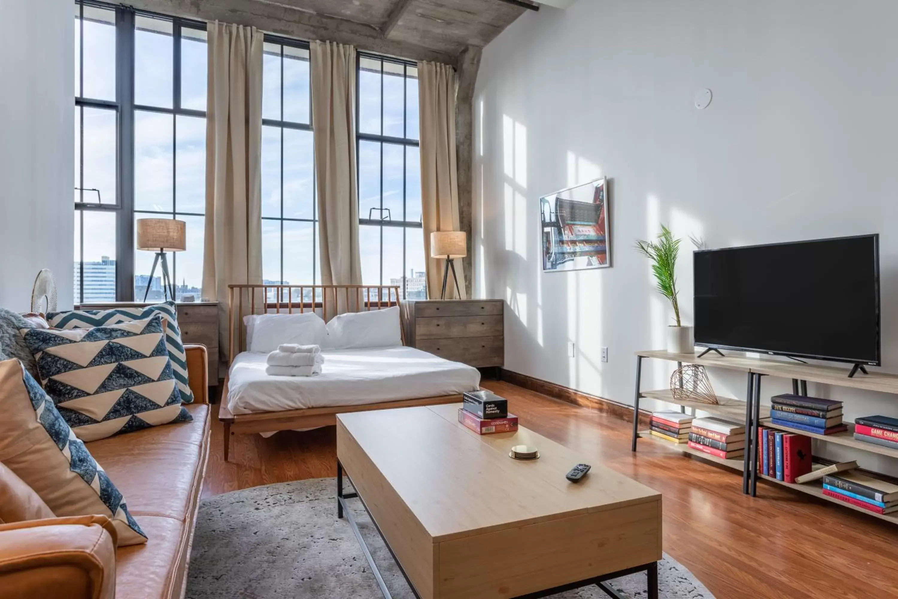 Penthouse Apartment in Sosuite at Independence Lofts - Callowhill