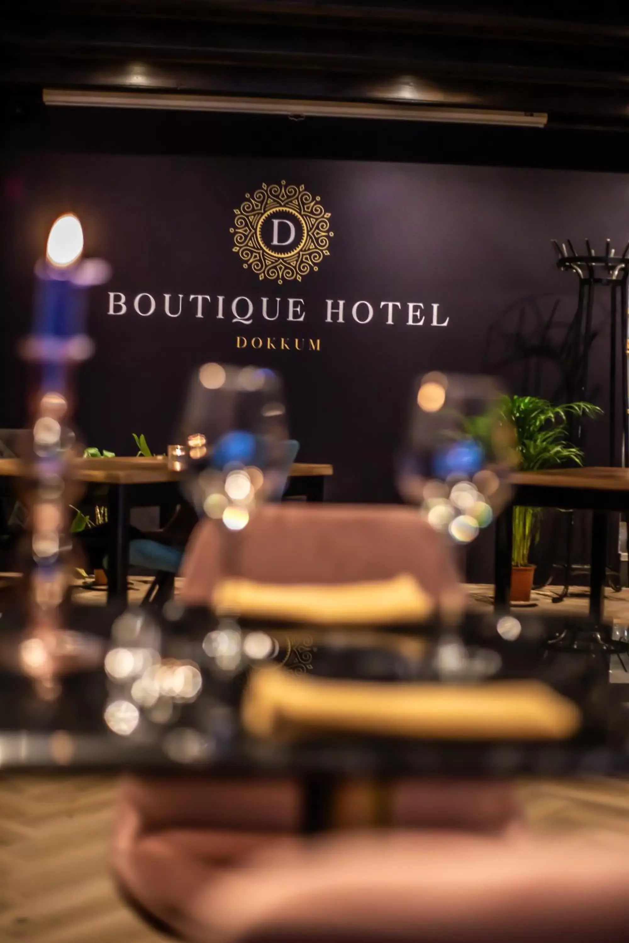 Lounge or bar in Boutiquehotel Dokkum