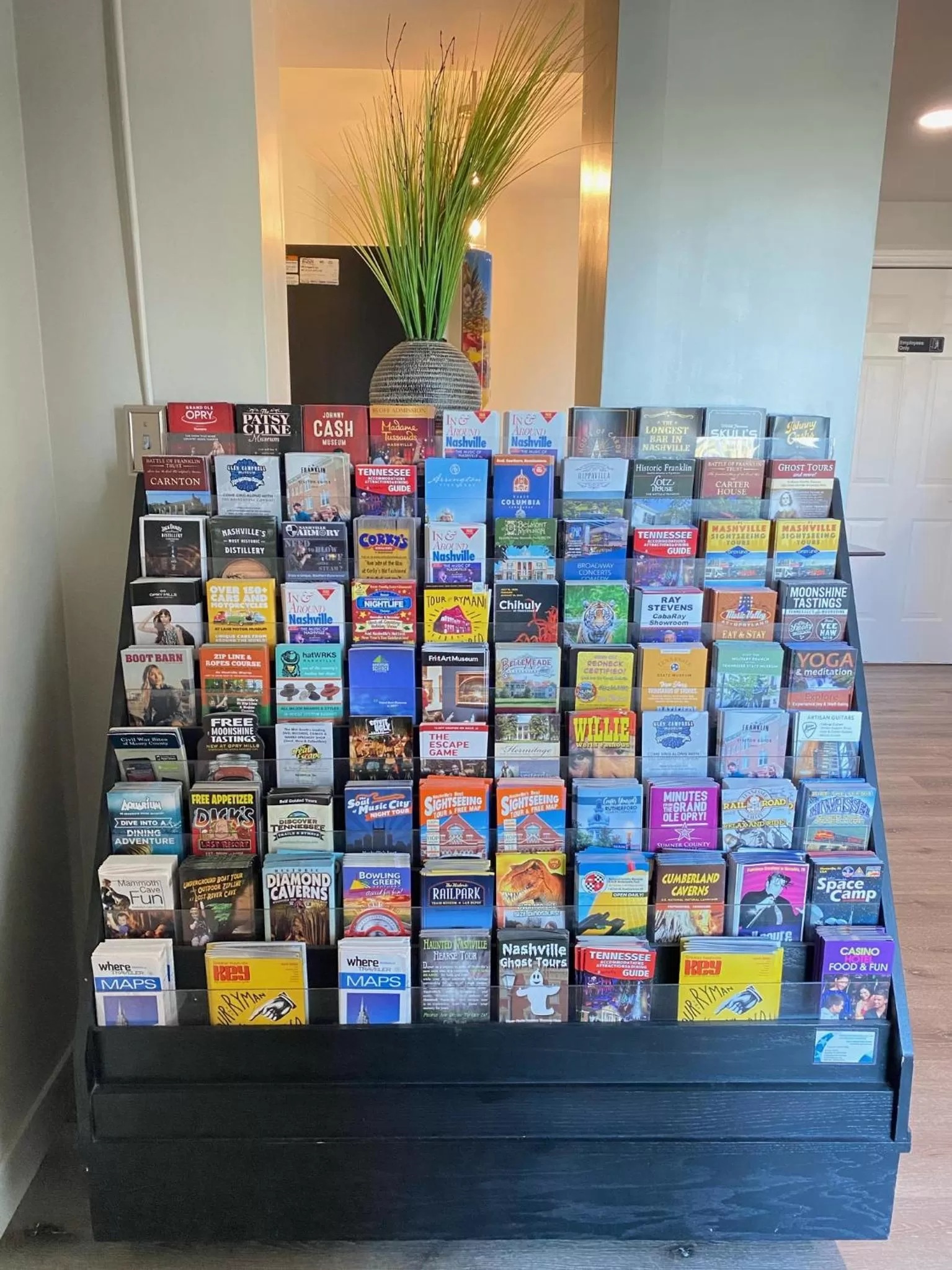 Lobby or reception in Quarters Inn & Suites