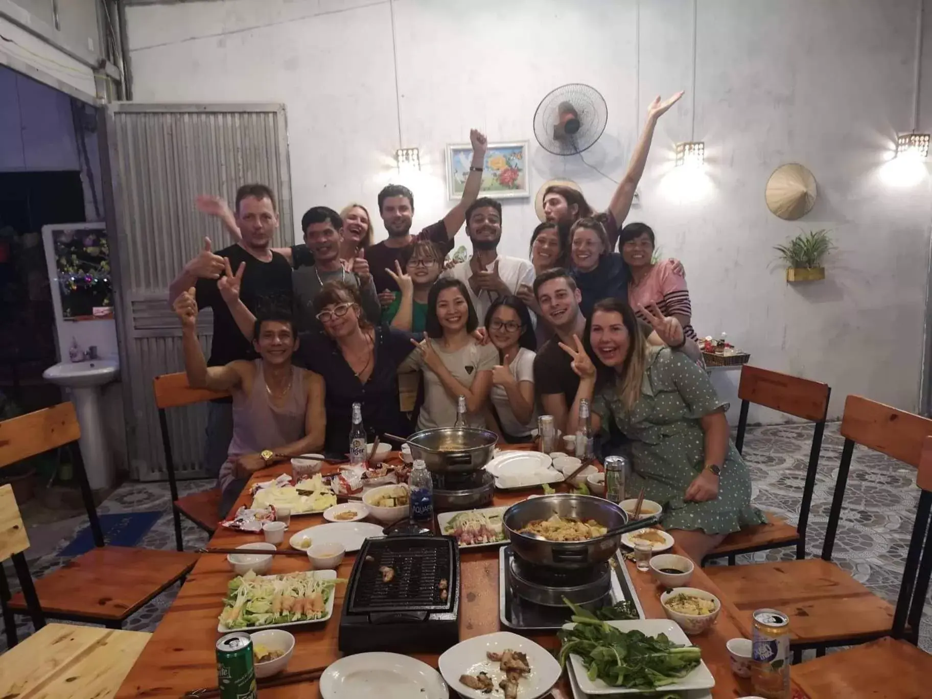 Restaurant/places to eat in Ha Lan Homestay Restaurant/places to eat in Ha Lan Homestay