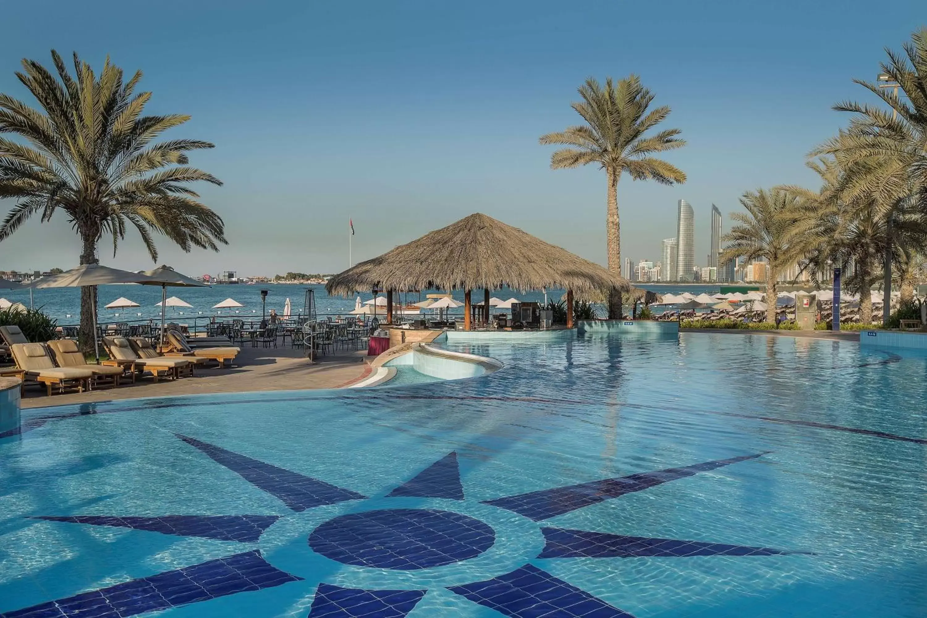 Activities, Swimming Pool in Radisson Blu Hotel & Resort, Abu Dhabi Corniche