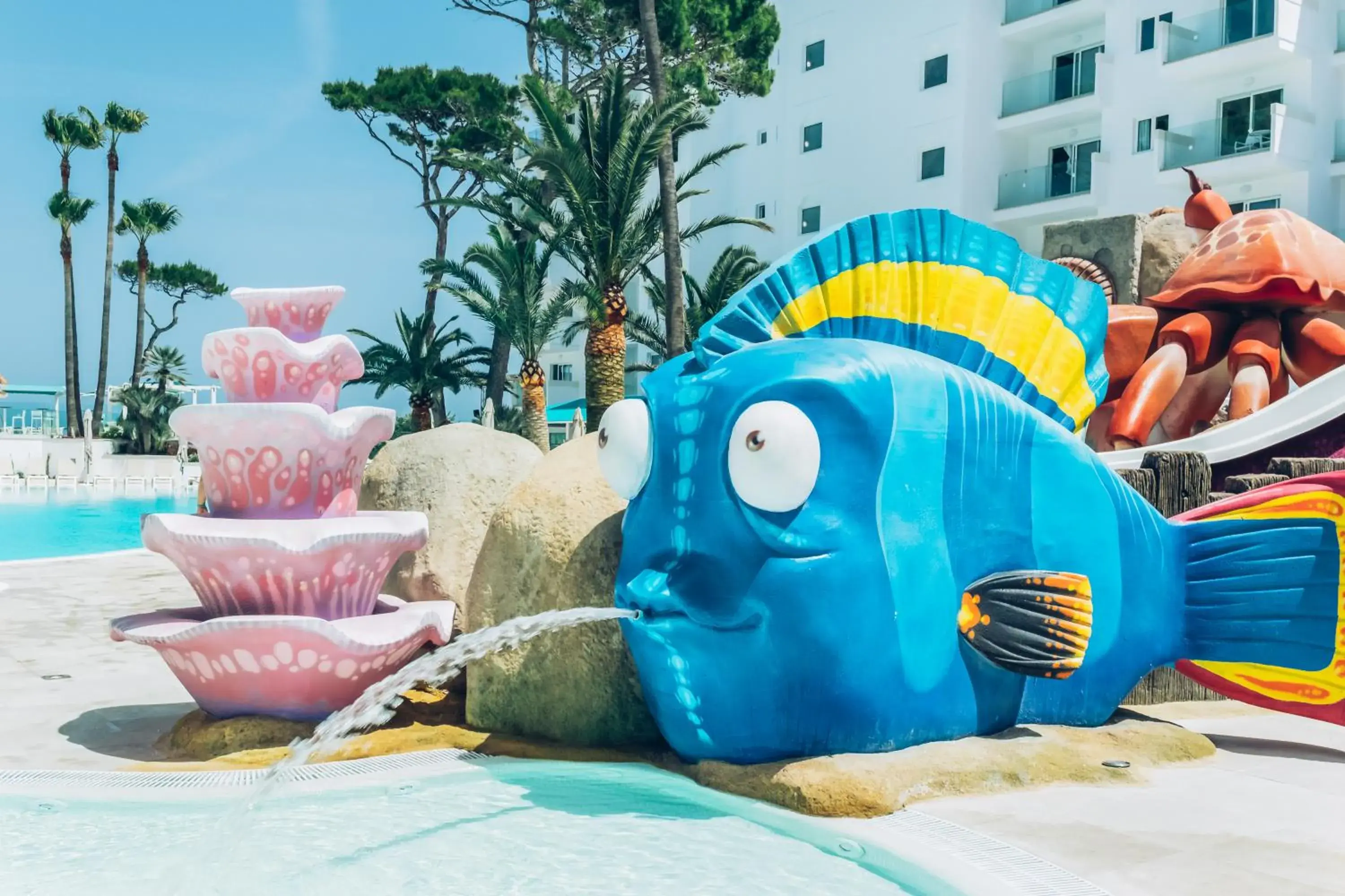 Swimming pool in Iberostar Alcudia Park