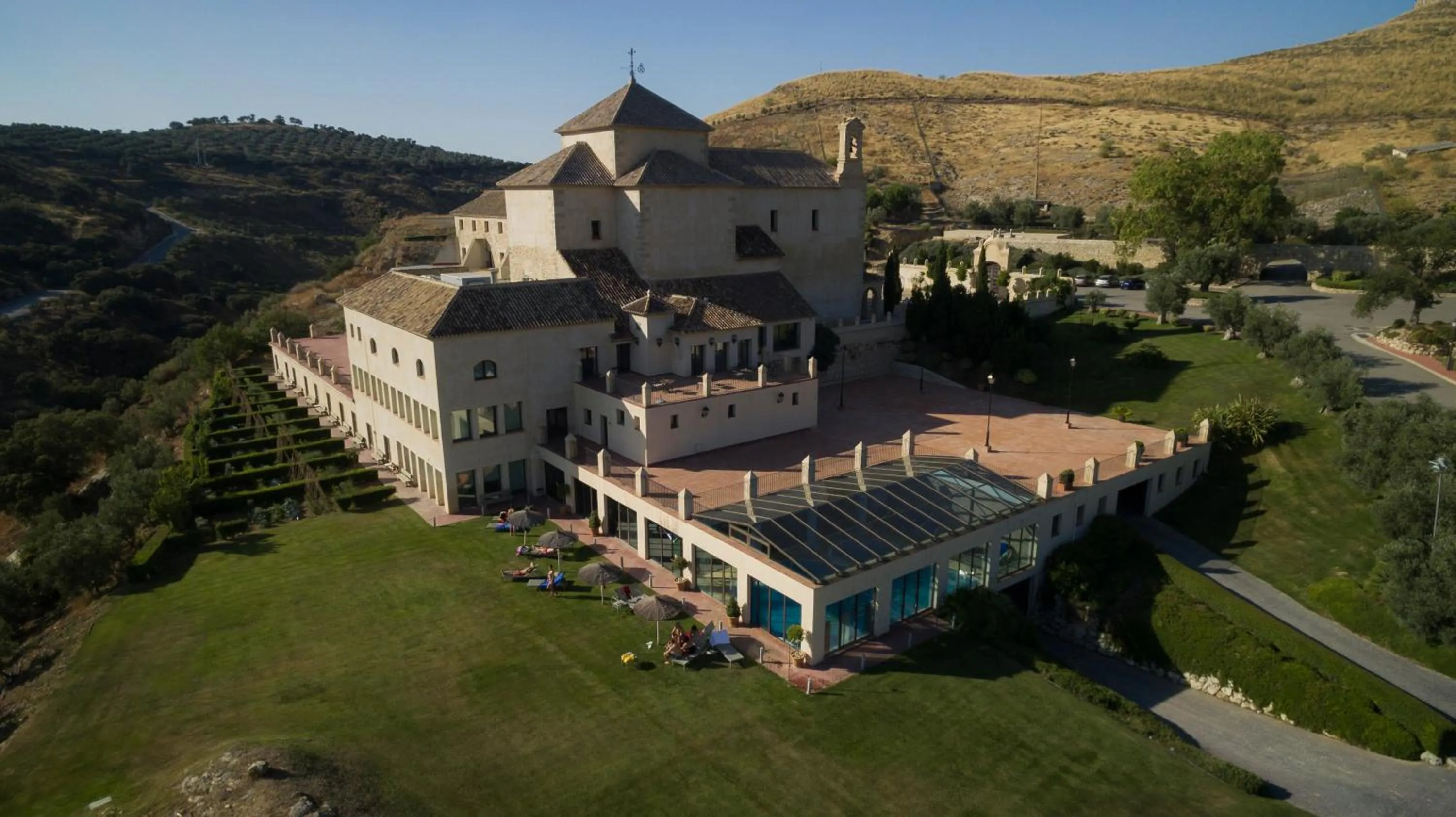 Bird's eye view, Bird's-eye View in DWO Convento la Magdalena