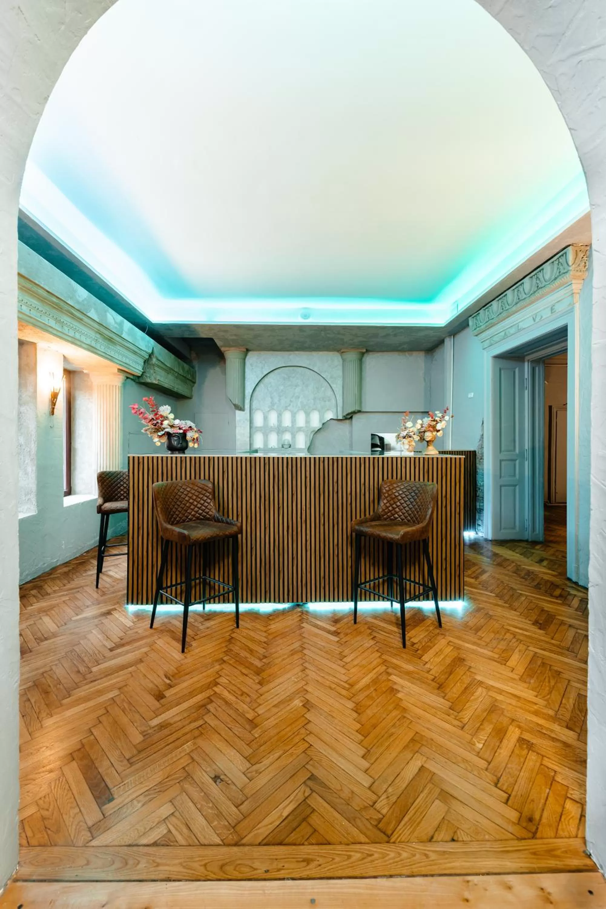 Lobby or reception in Palace Bulevard Inn