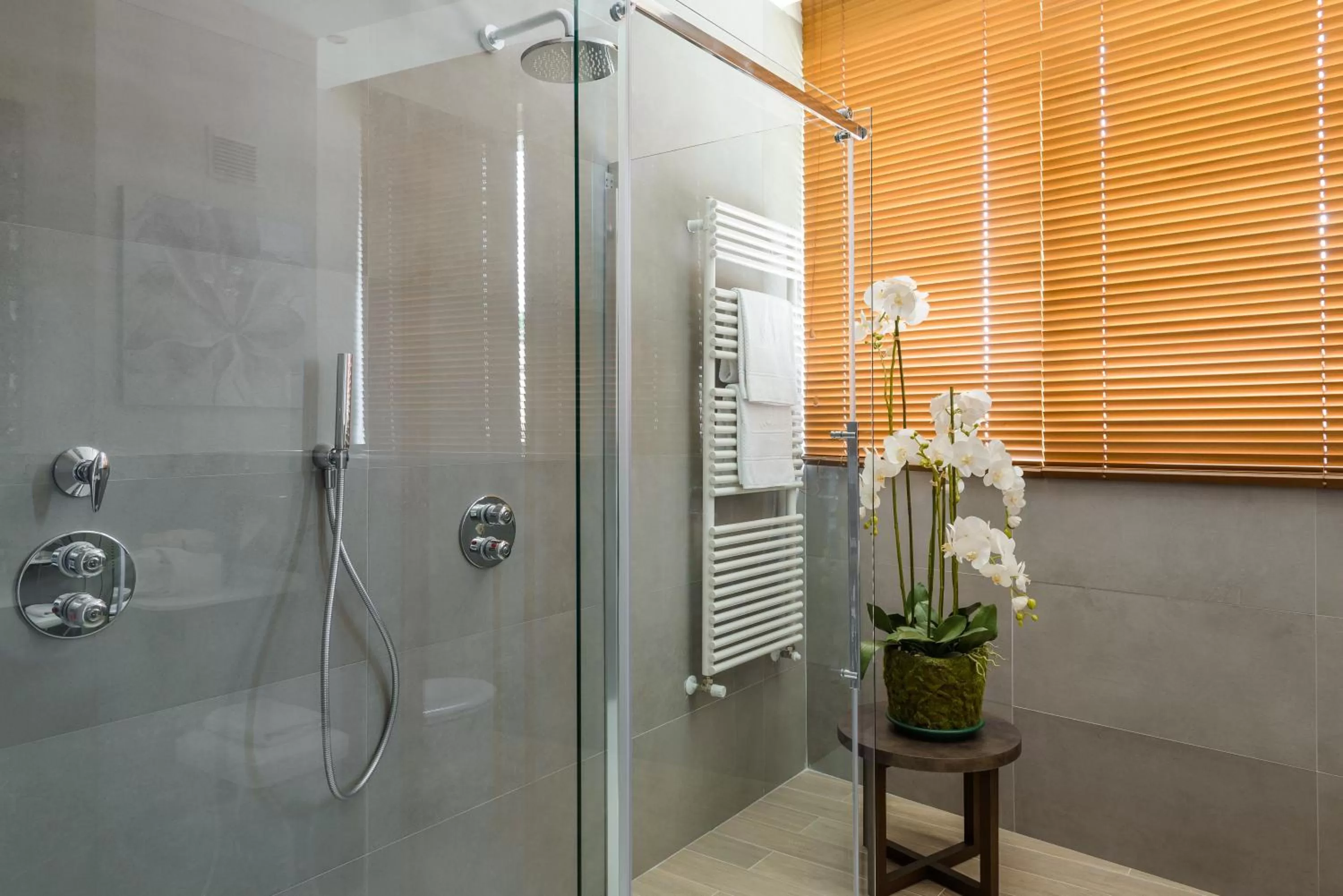 Bathroom in Windsor Hotel Milano