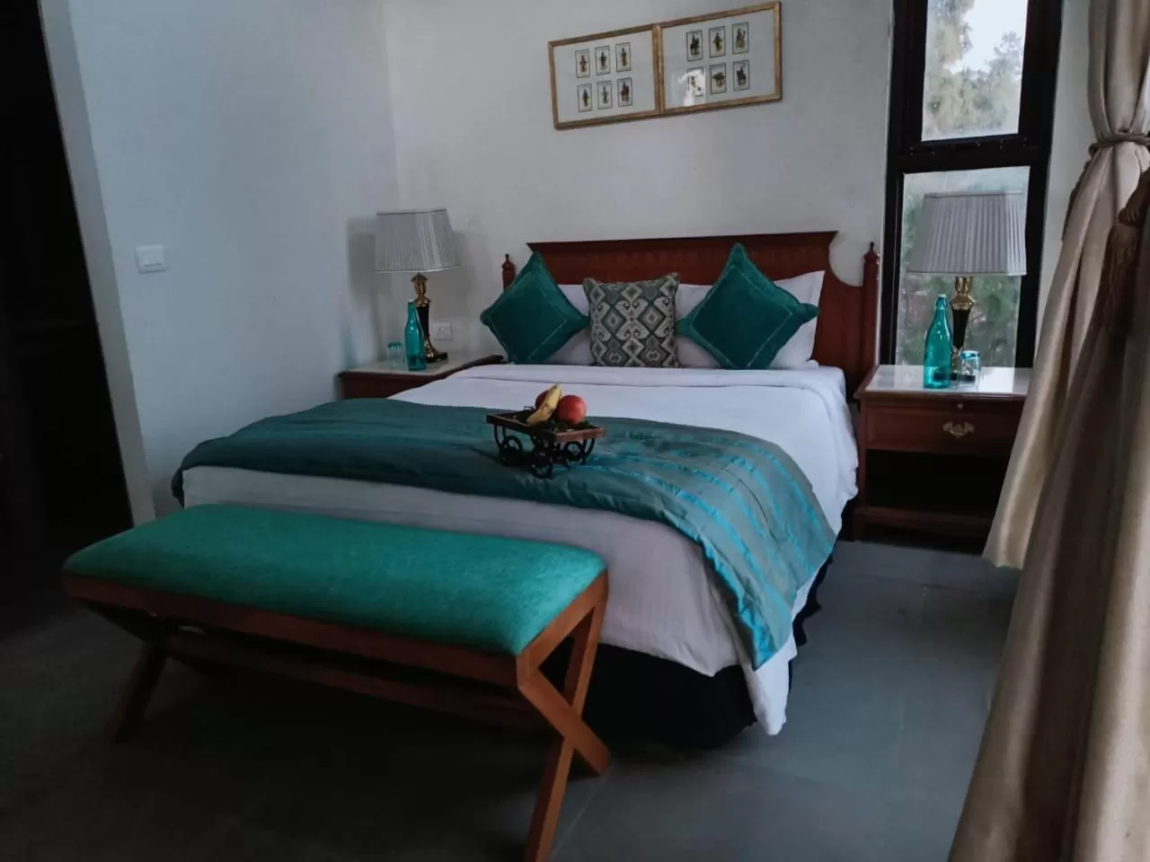 Bedroom, Bed in BluSalzz Escapade Resort Lansdowne