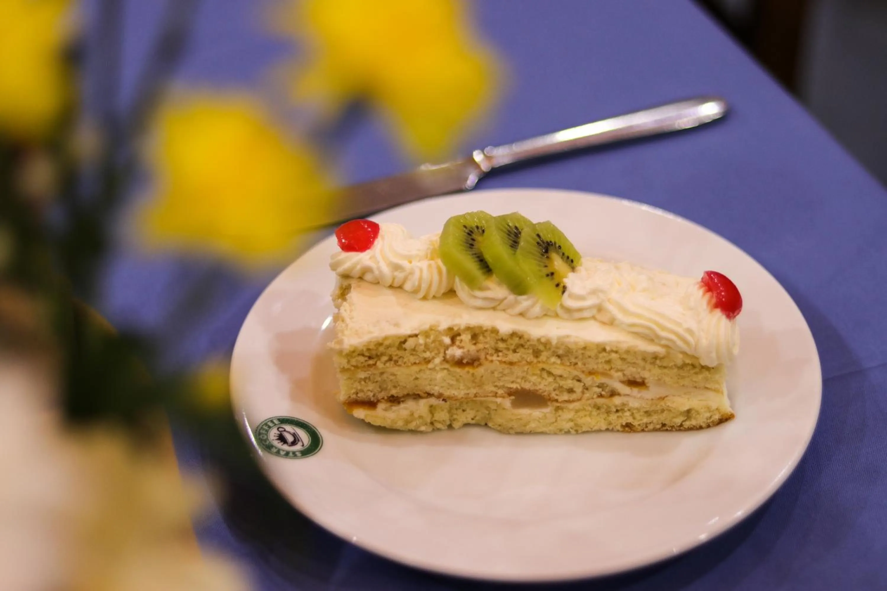 Food close-up in Atlantic Hotel