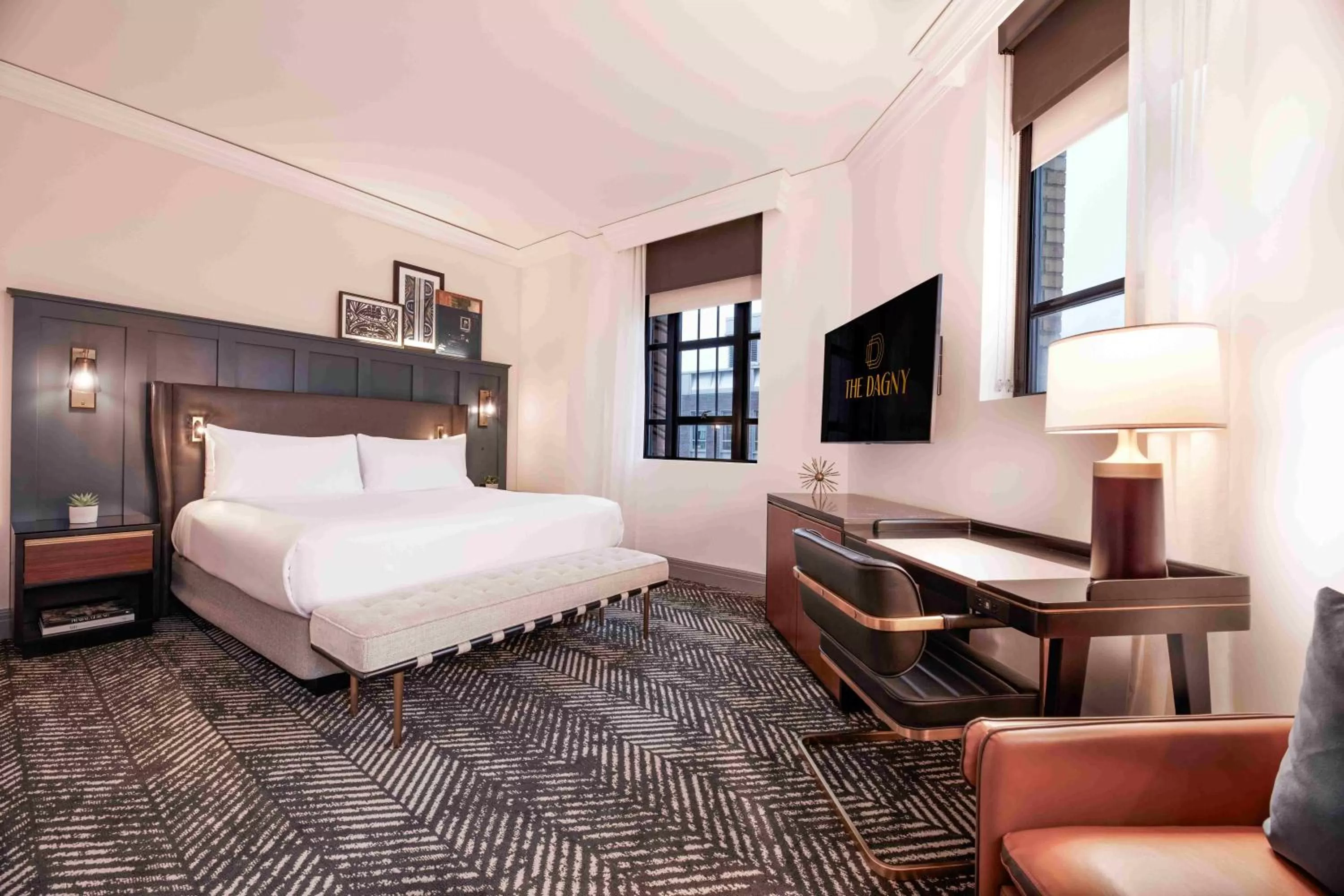 Photo of the whole room, Bed in The Dagny Boston