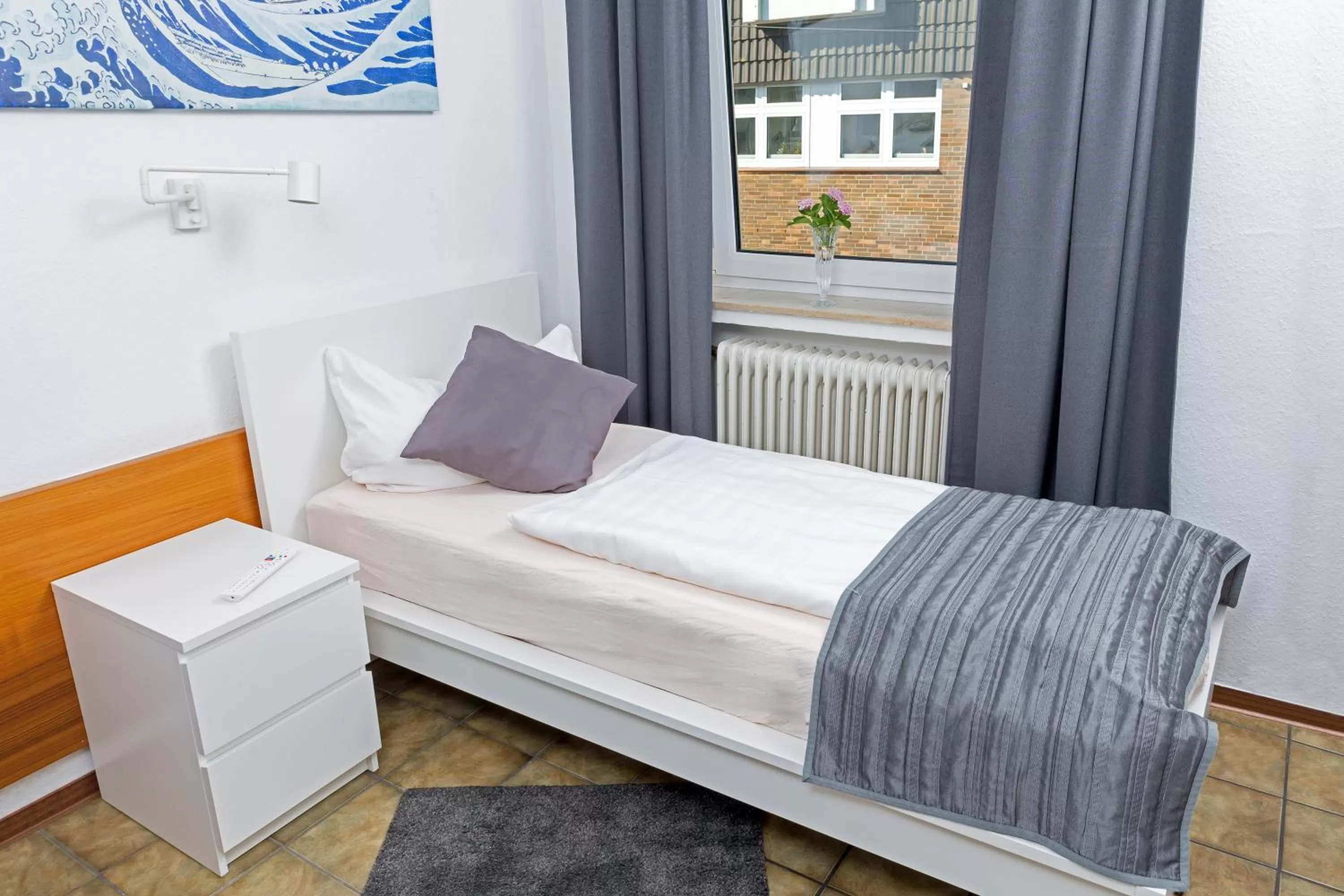 Bed in Hotel & Apartment Am Theaterplatz