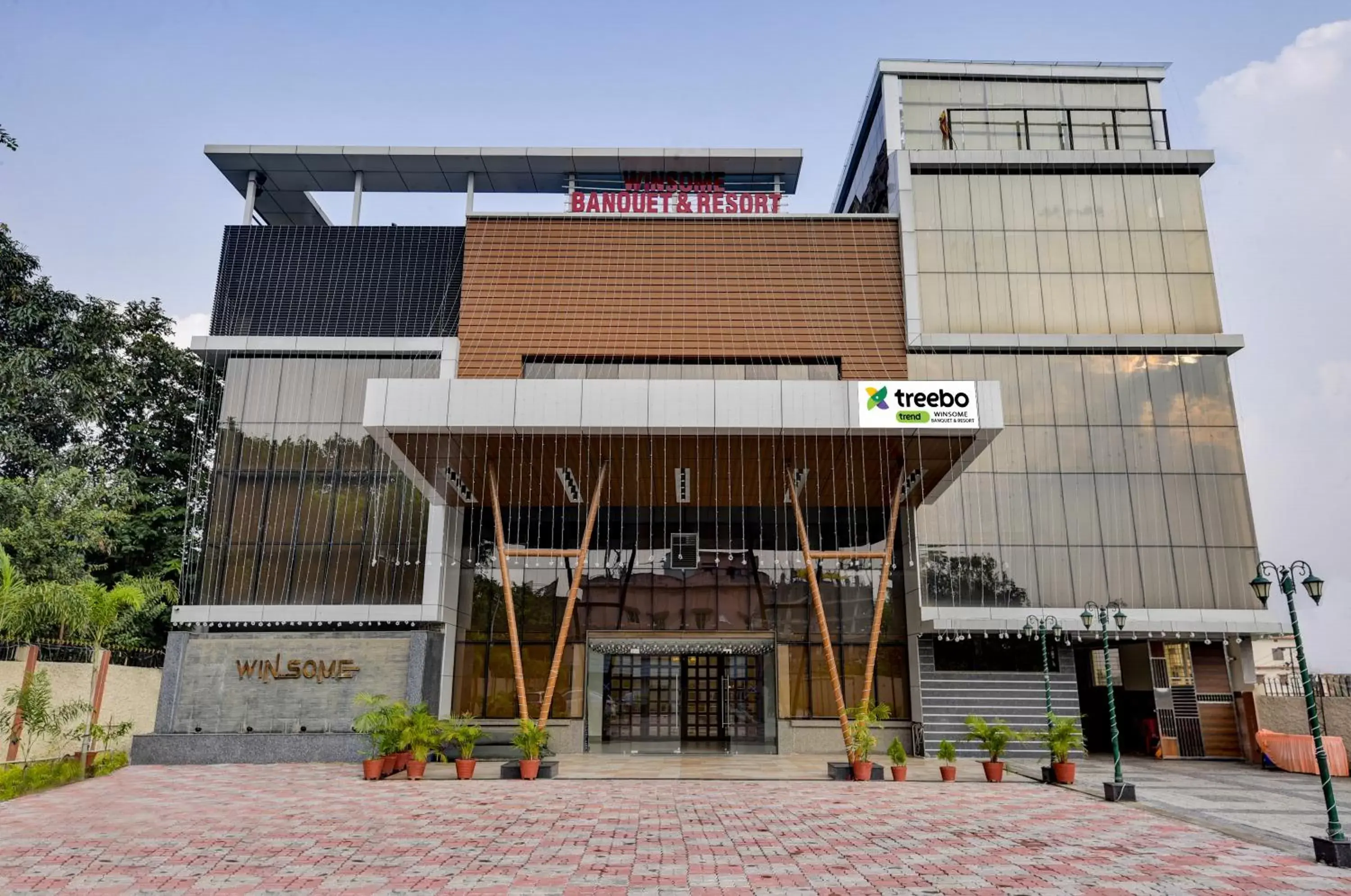 Property building in Treebo Winsome Banquet And Resort Property building in Treebo Winsome Banquet And Resort