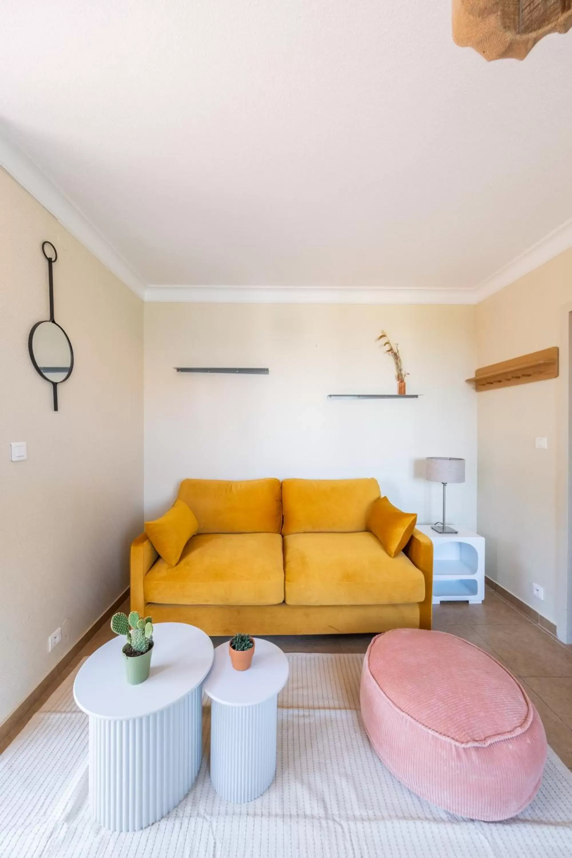 Seating Area in Résidence Chateau d'Acotz - Avec piscine à 600m des plages à Saint-Jean-de-Luz