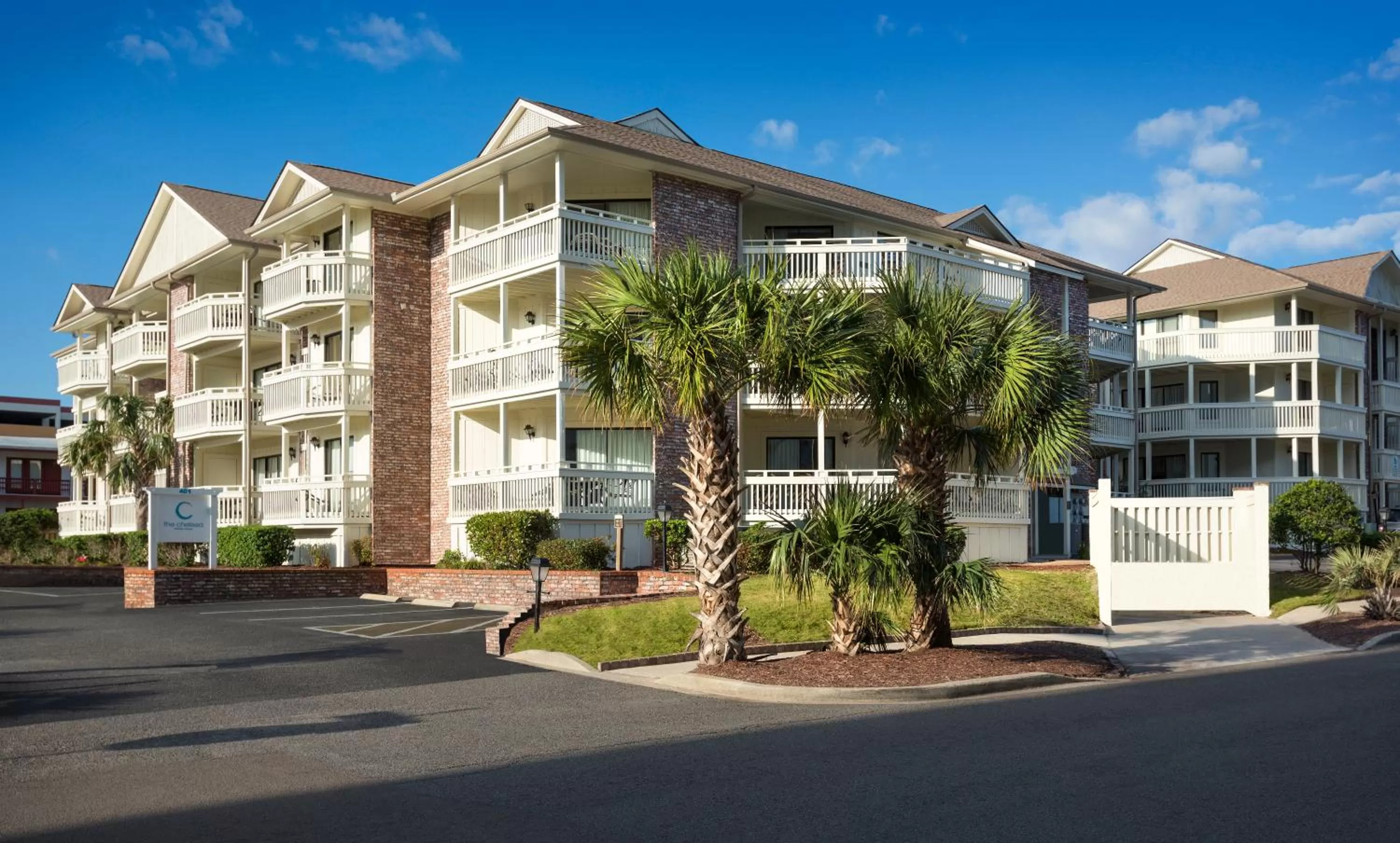 Property building in Caribbean Resort Myrtle Beach