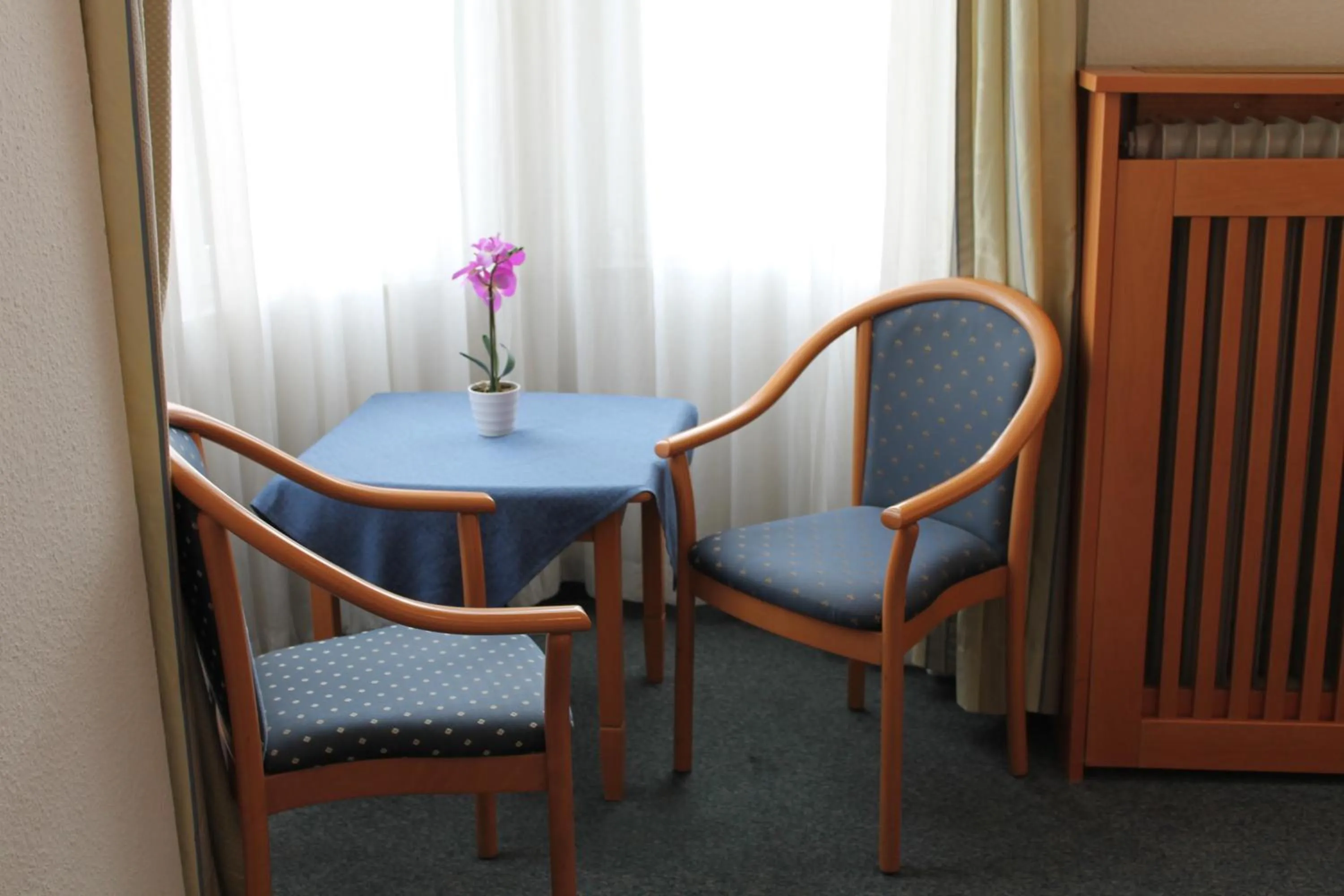 Seating area in Hotel Weidenhof