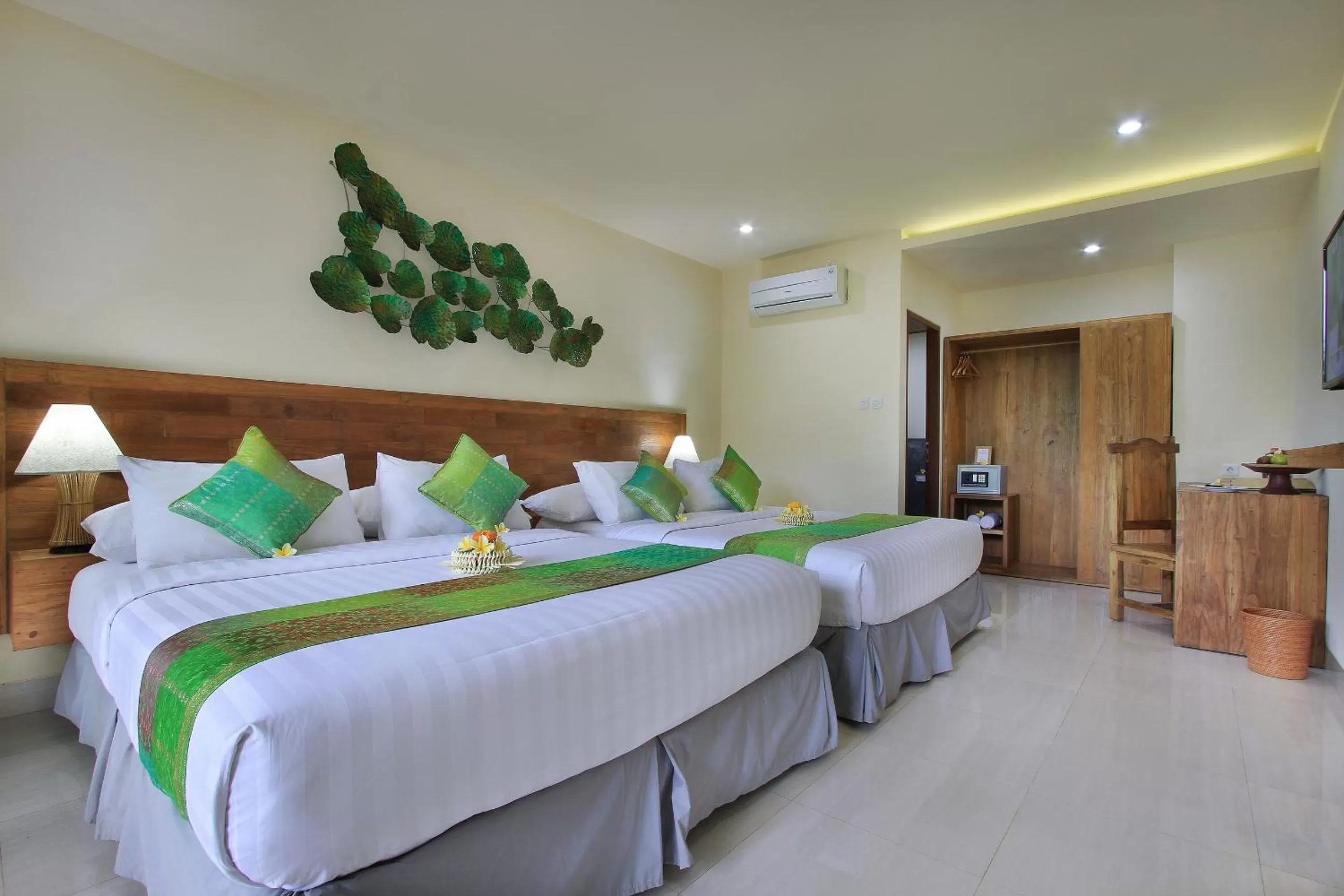 Photo of the whole room, Bed in Bucu View Resort