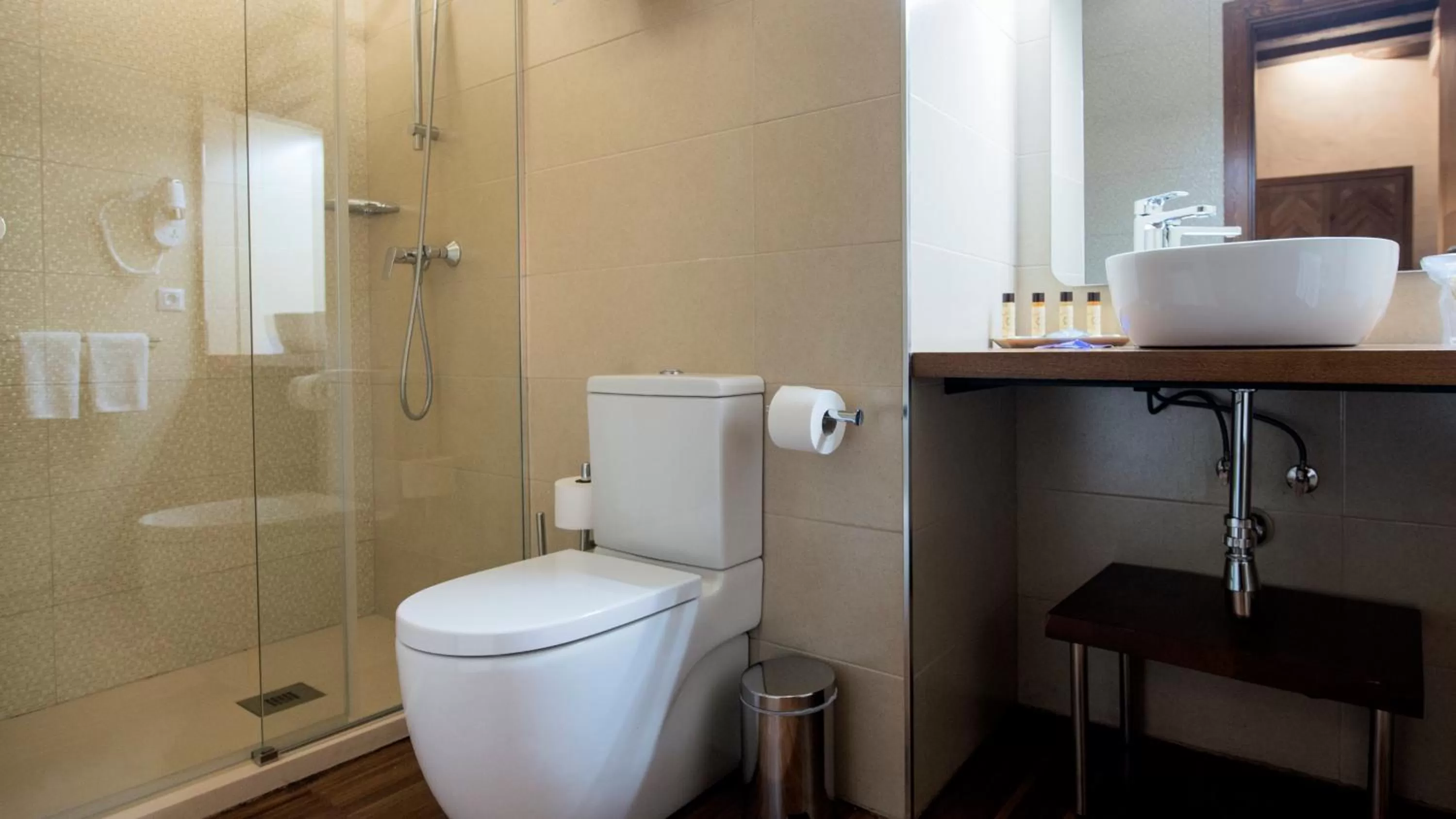 Shower in Abad Toledo