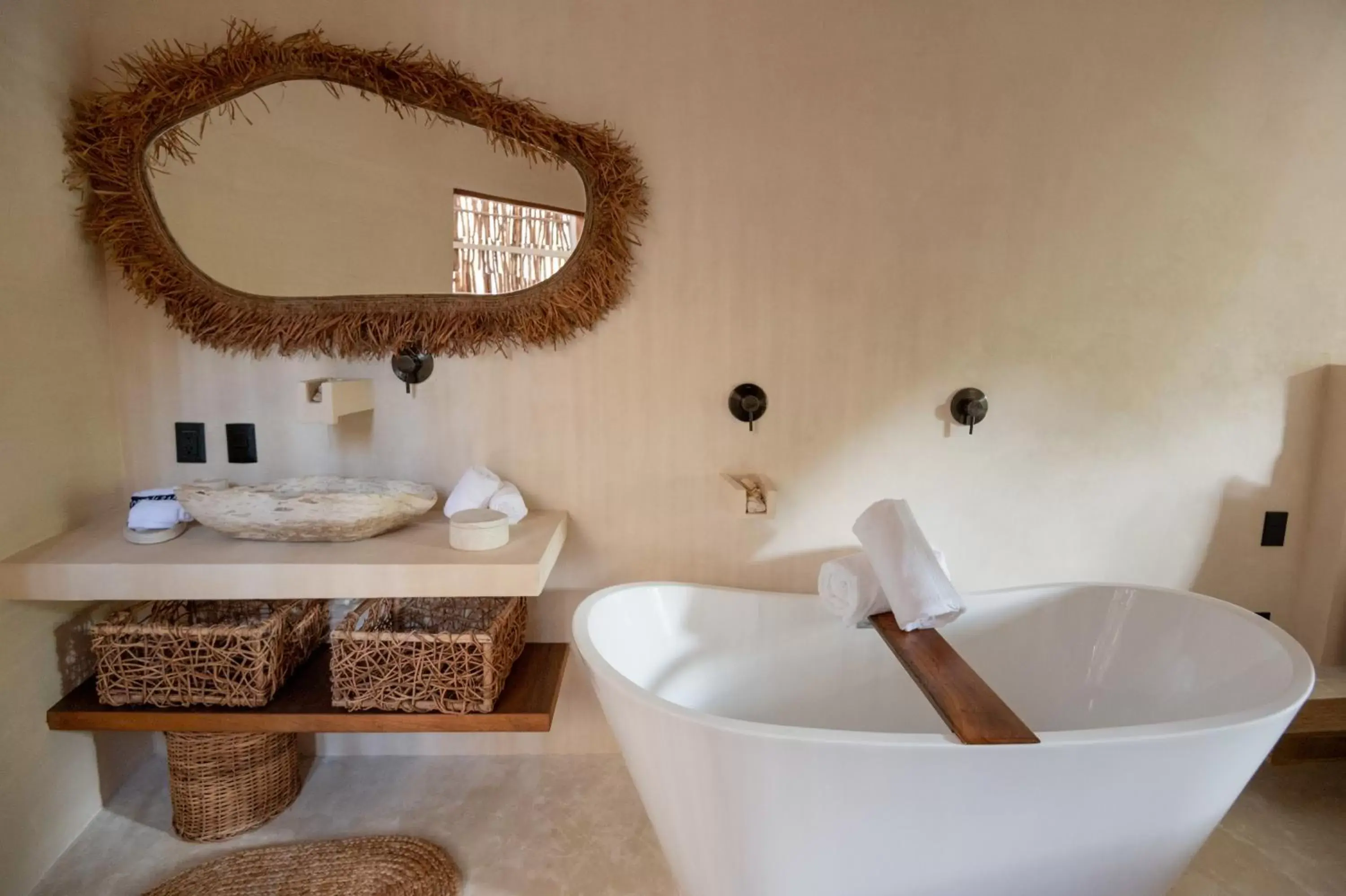 Bath, Bathroom in Romantic Rubi Tulum